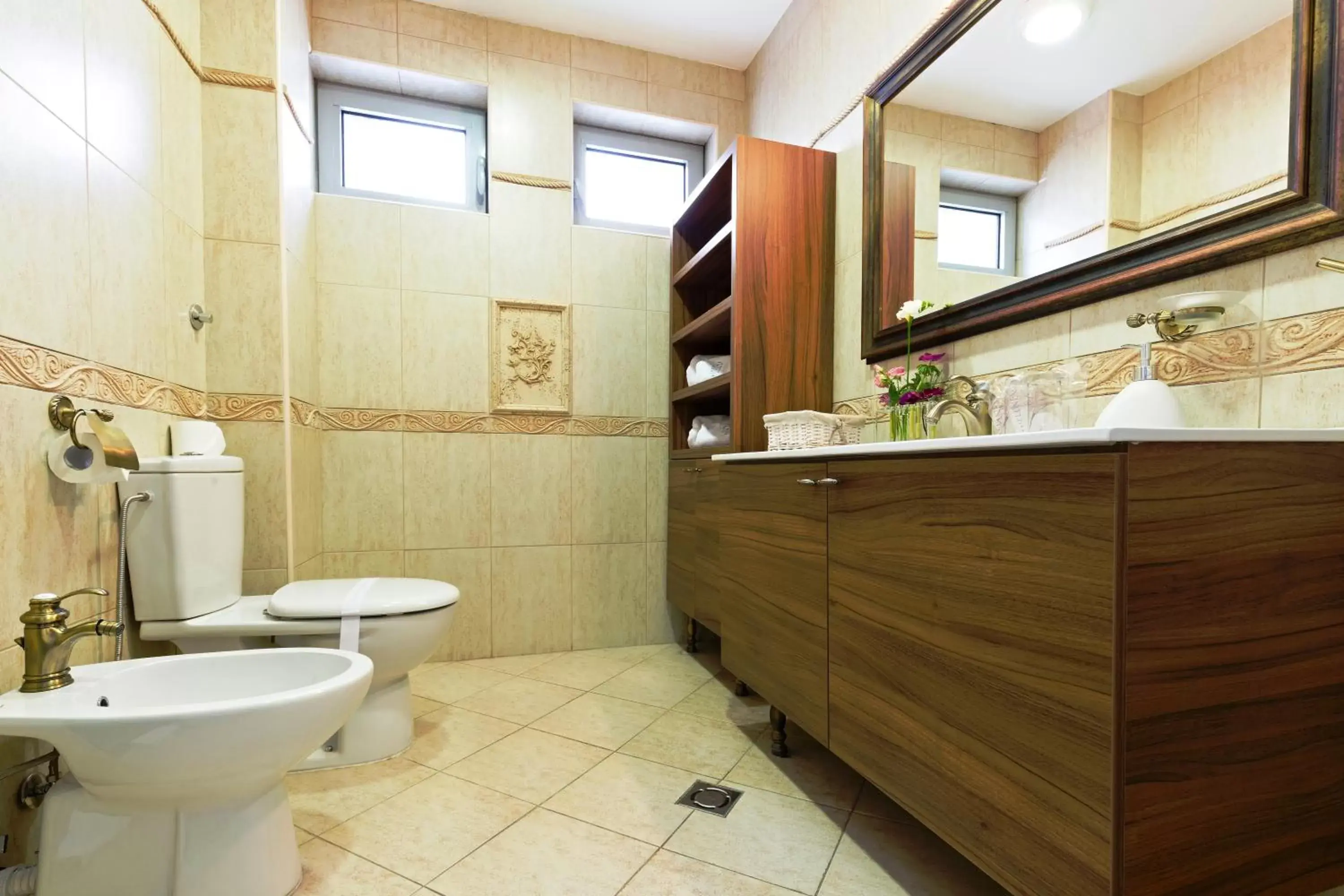 Toilet, Bathroom in Garni Hotel Nevski