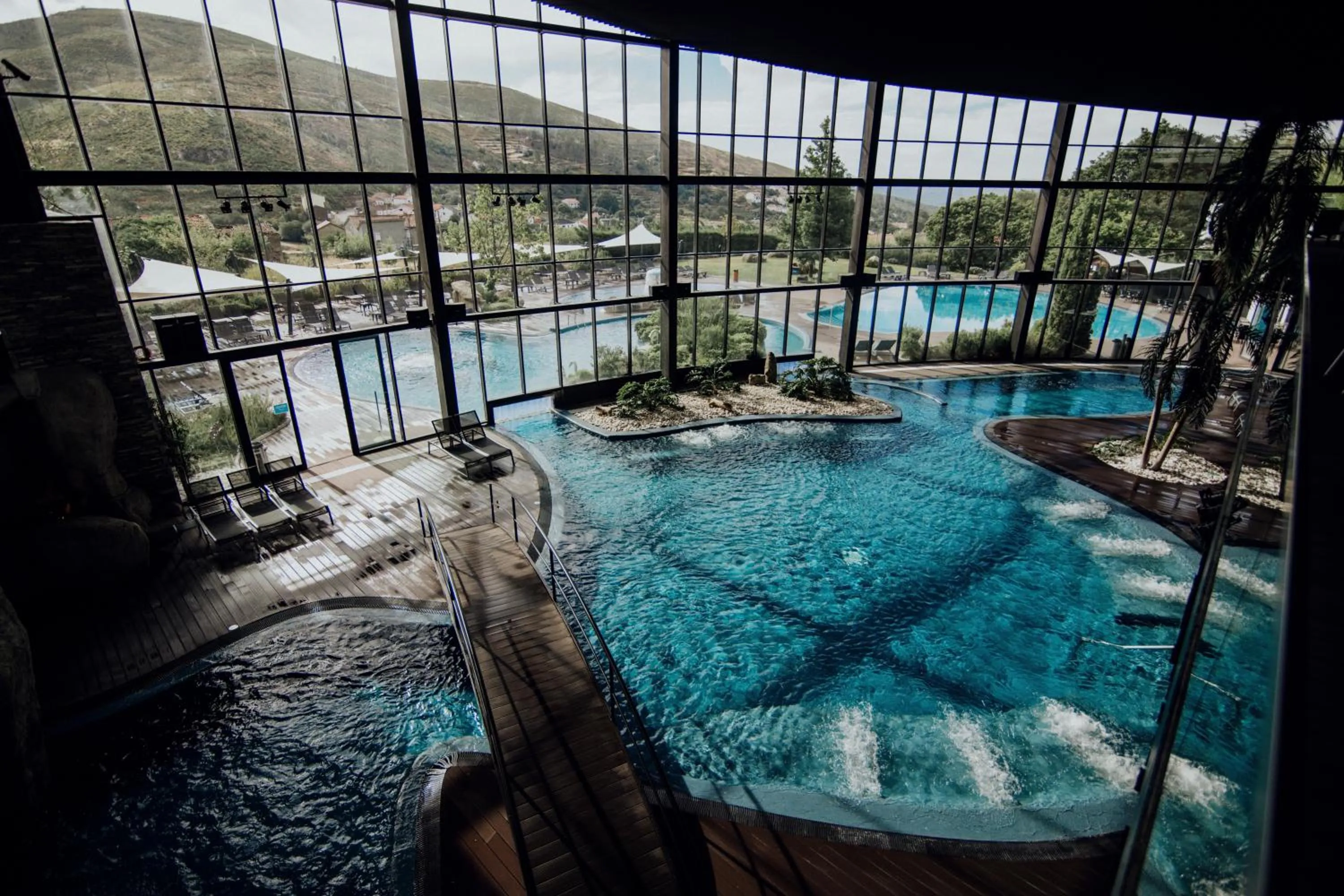 Restaurant/places to eat in H2otel Congress & Medical SPA