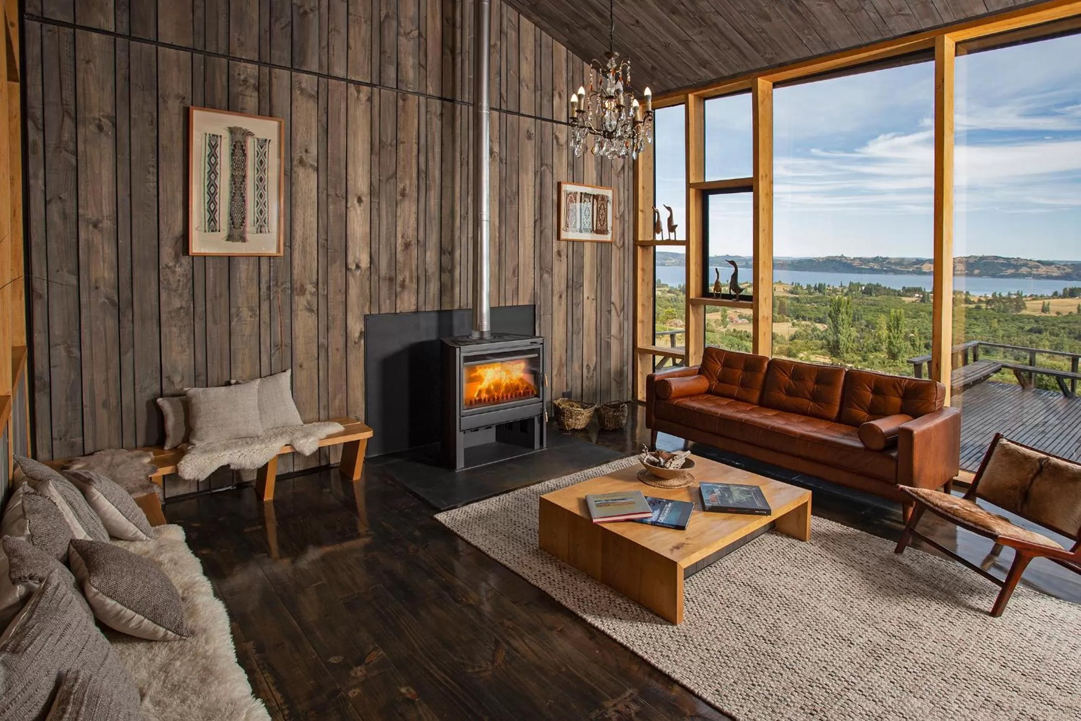 Property building, Seating Area in Hotel & Cava Estancia Rilán
