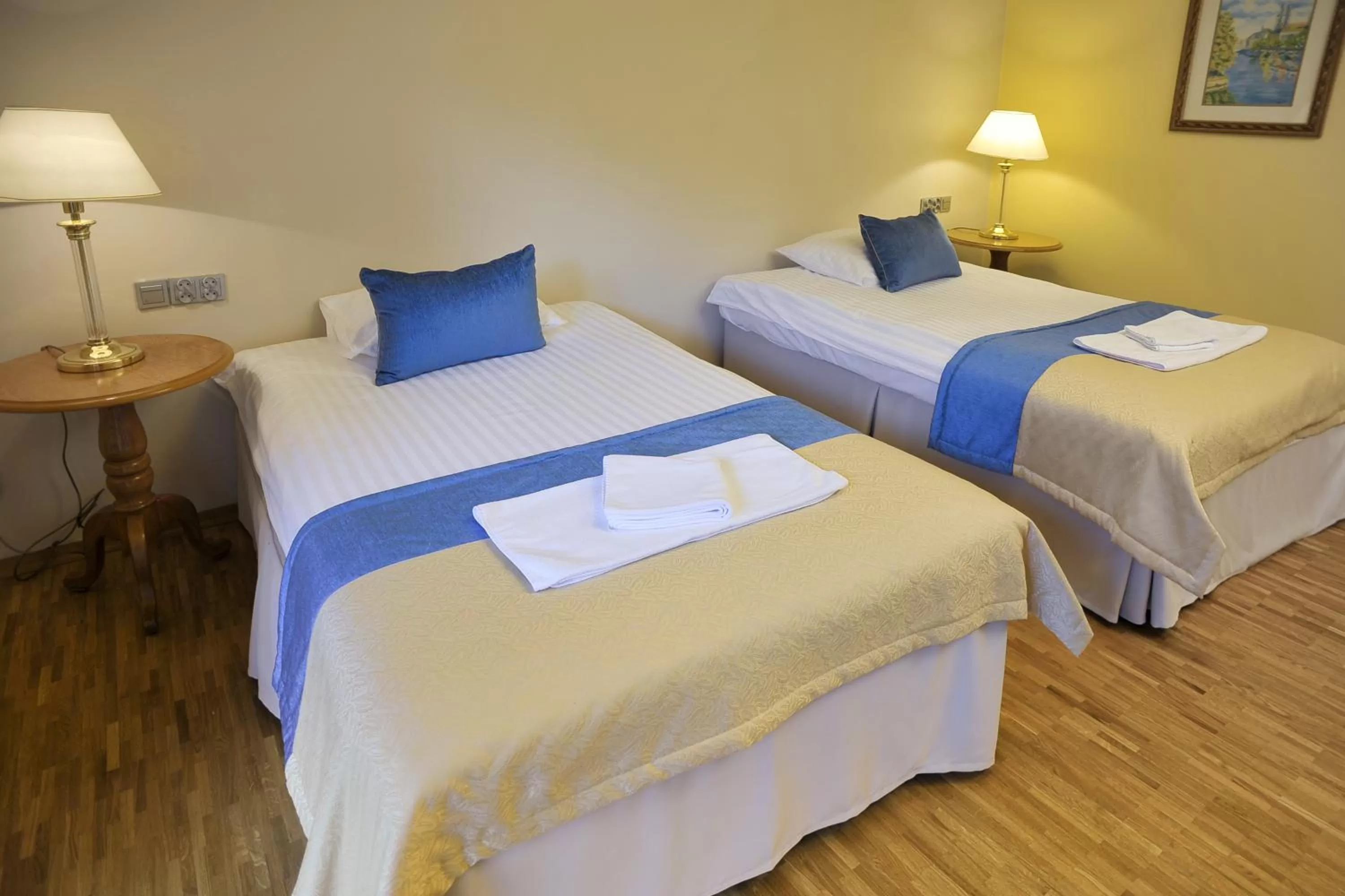 Photo of the whole room, Bed in Hotel Mir-Jan SPA