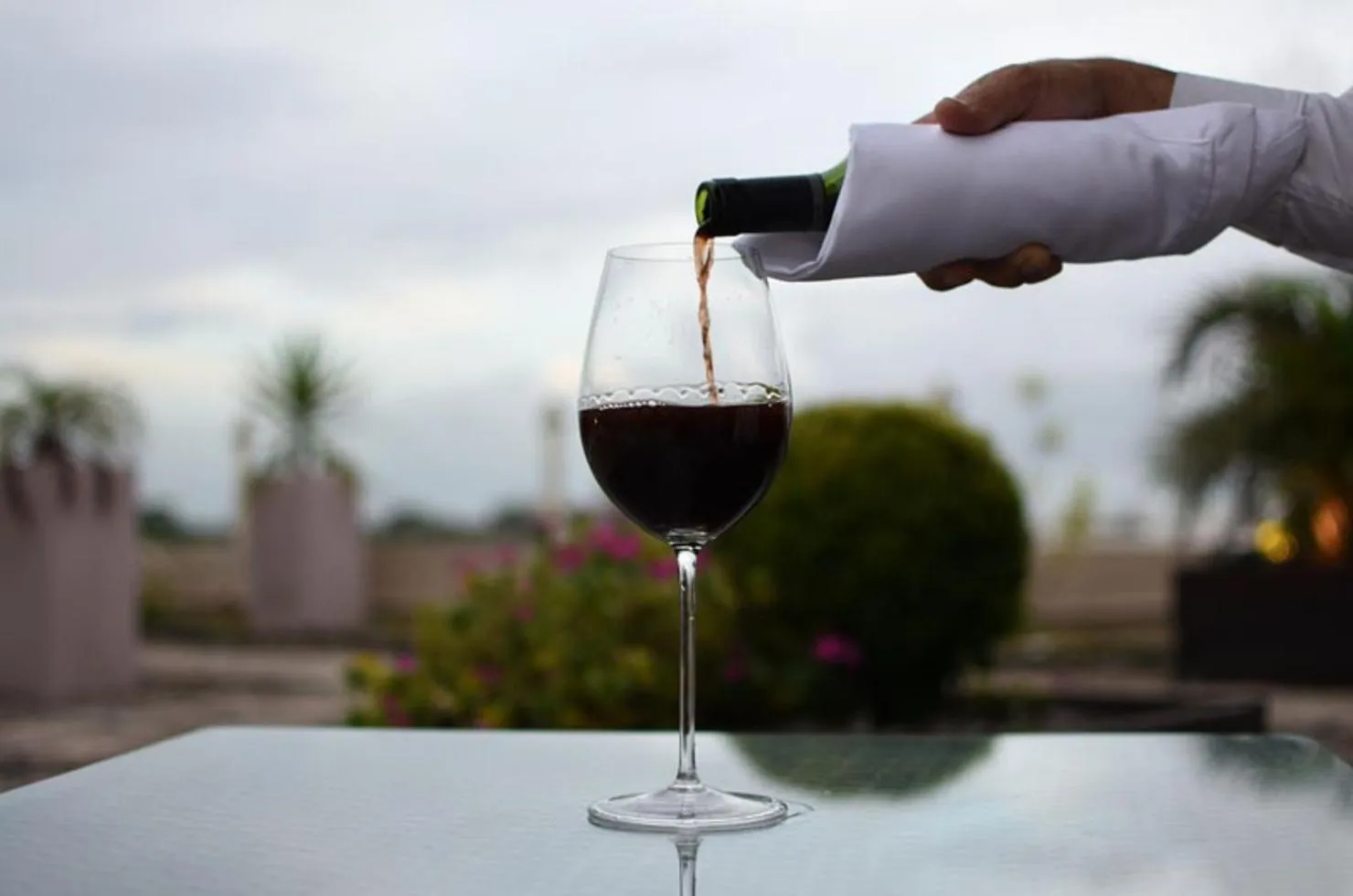 Balcony/Terrace in Hotel Do Forte