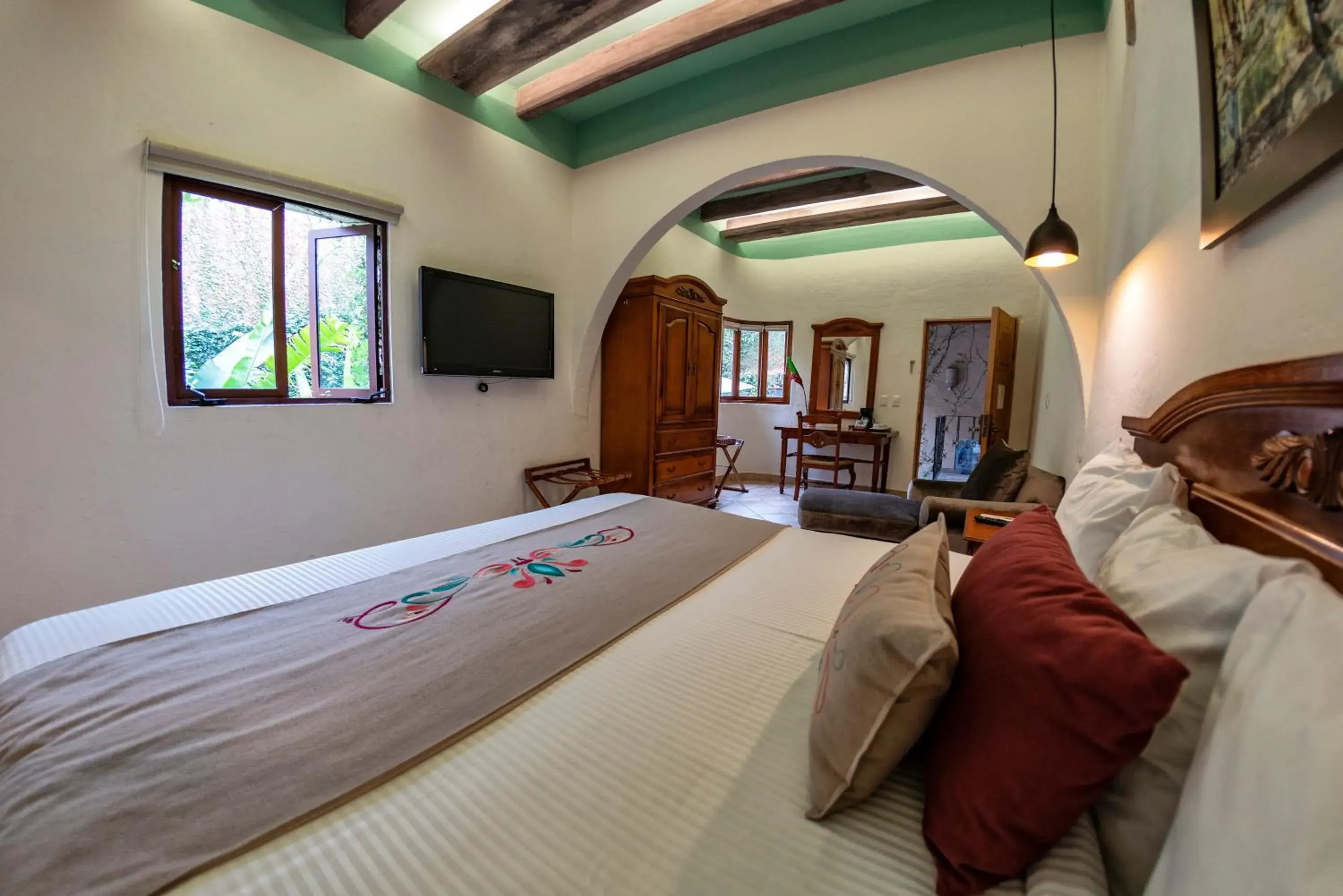 Bedroom in Casa De Sierra Azul