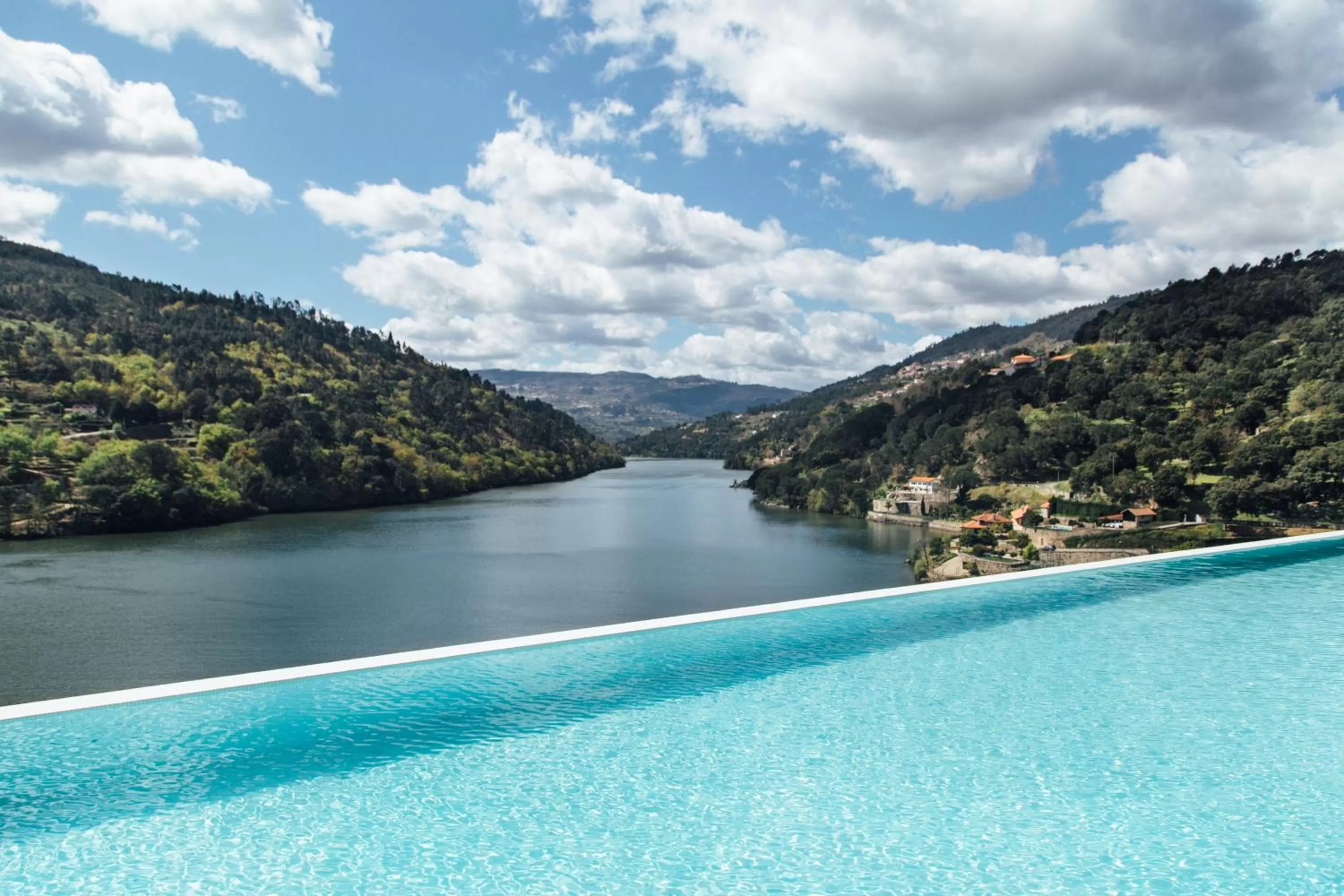 Swimming pool in Douro Royal Valley Hotel & Spa