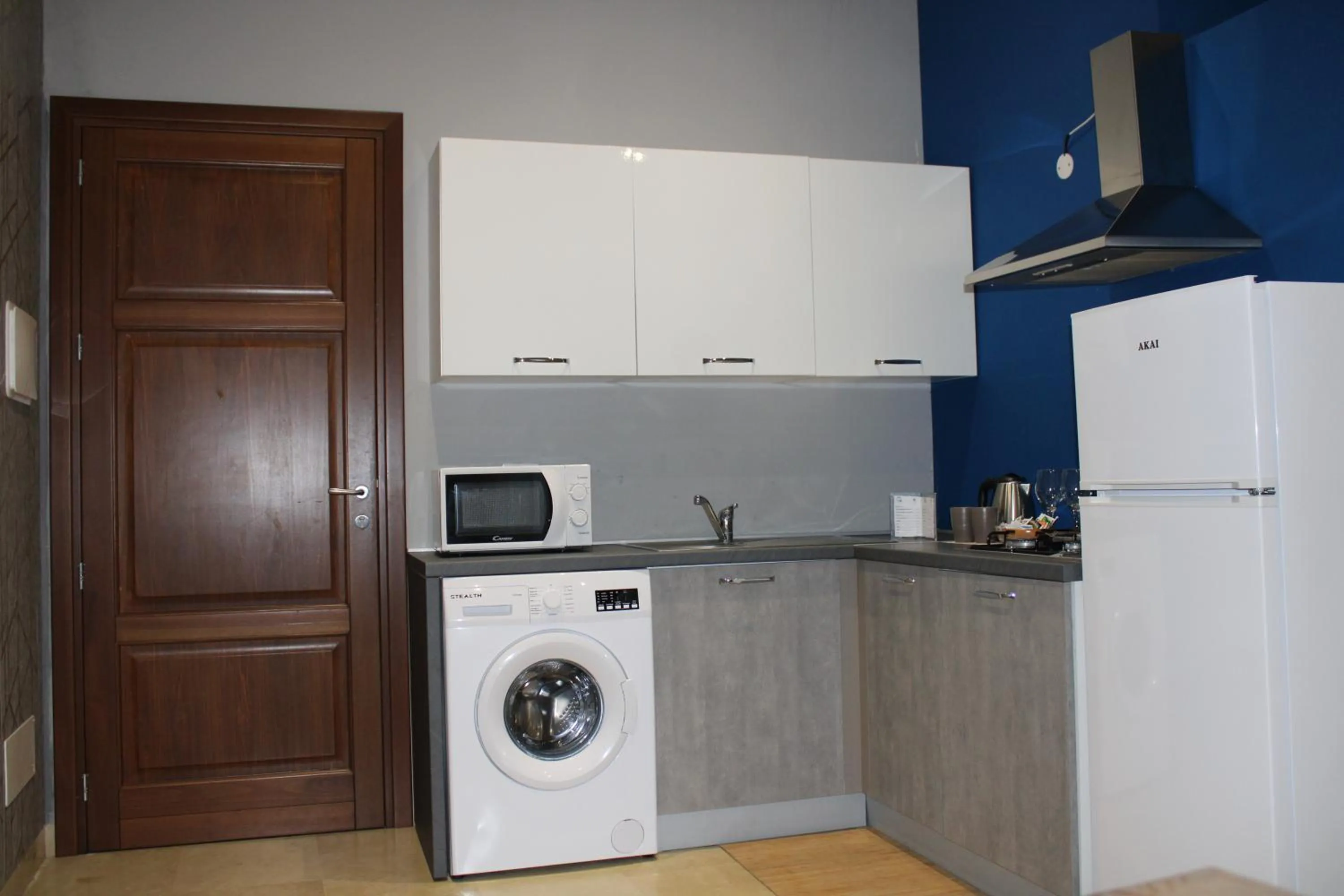 kitchen in ZIBIBBO SUITES & ROOMS - Aparthotel in Centro Storico a Trapani