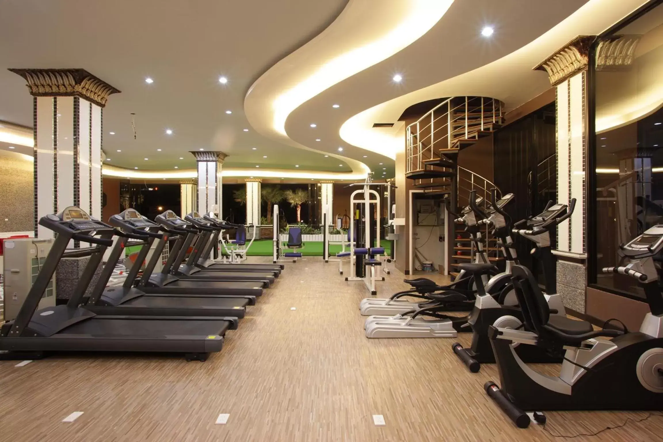 Fitness centre/facilities, Fitness Center/Facilities in KTK Pattaya Hotel & Residence