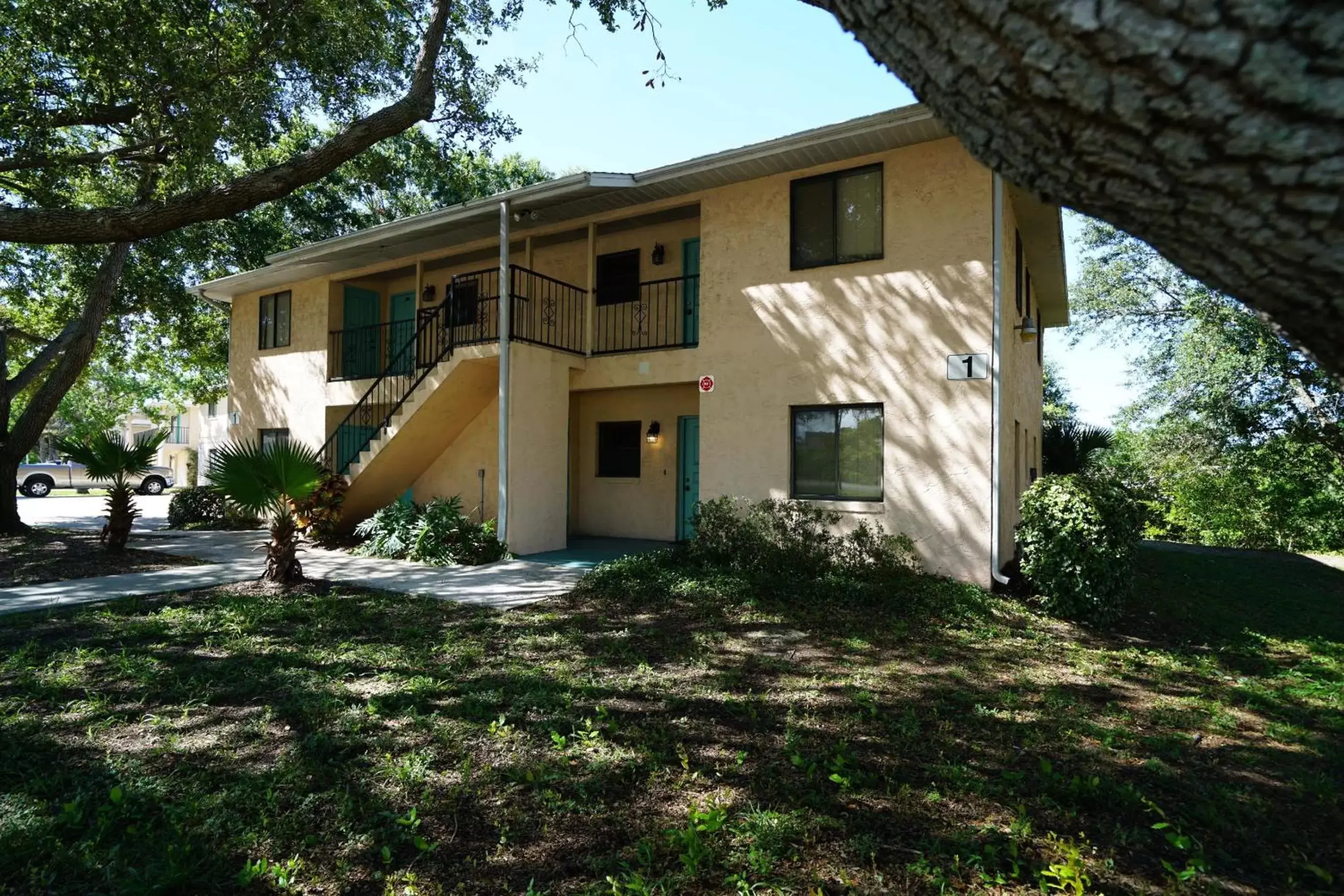 Property Building in Vacation Villas Resort