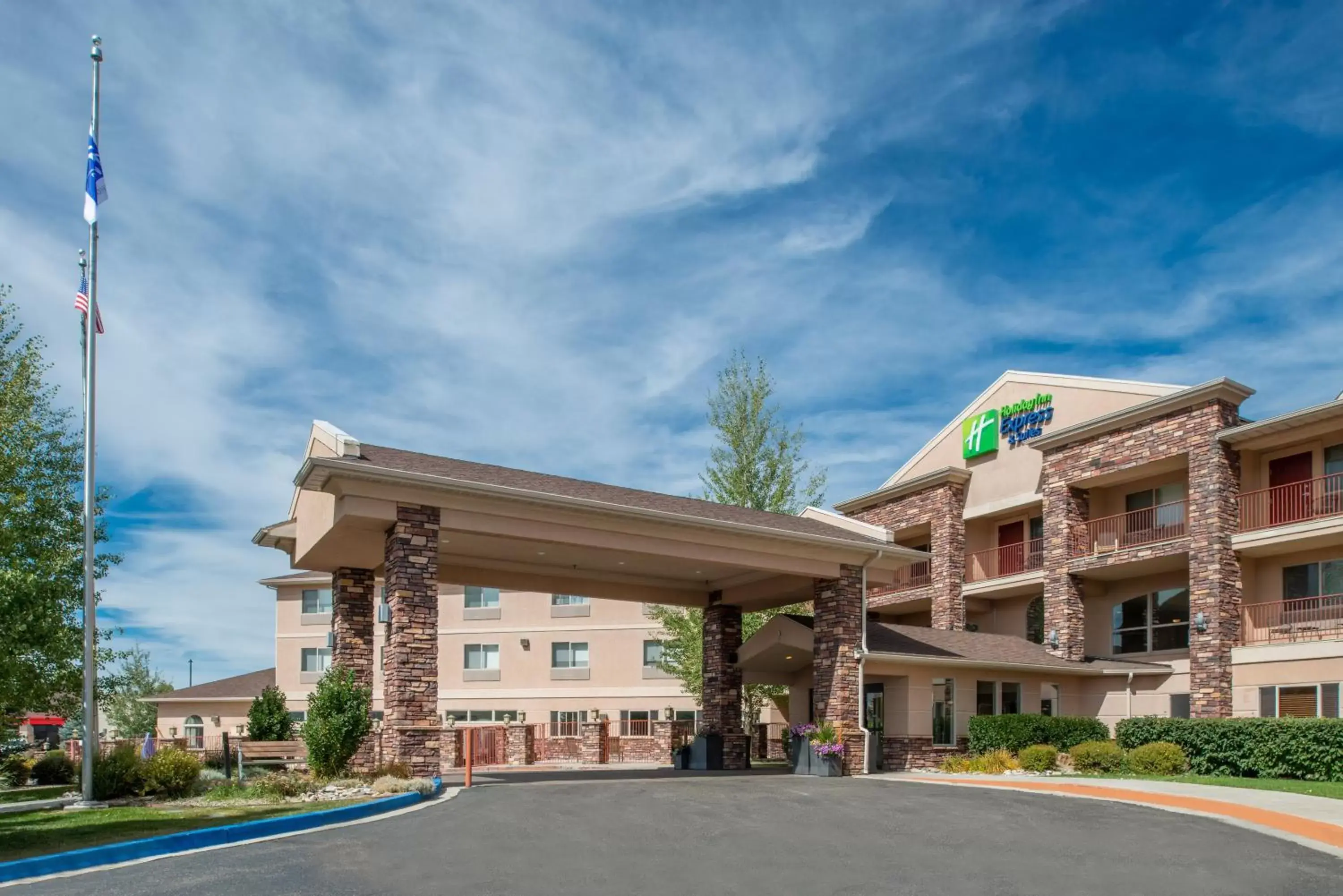 Property Building in Holiday Inn Express Hotel & Suites Gunnison, an IHG Hotel