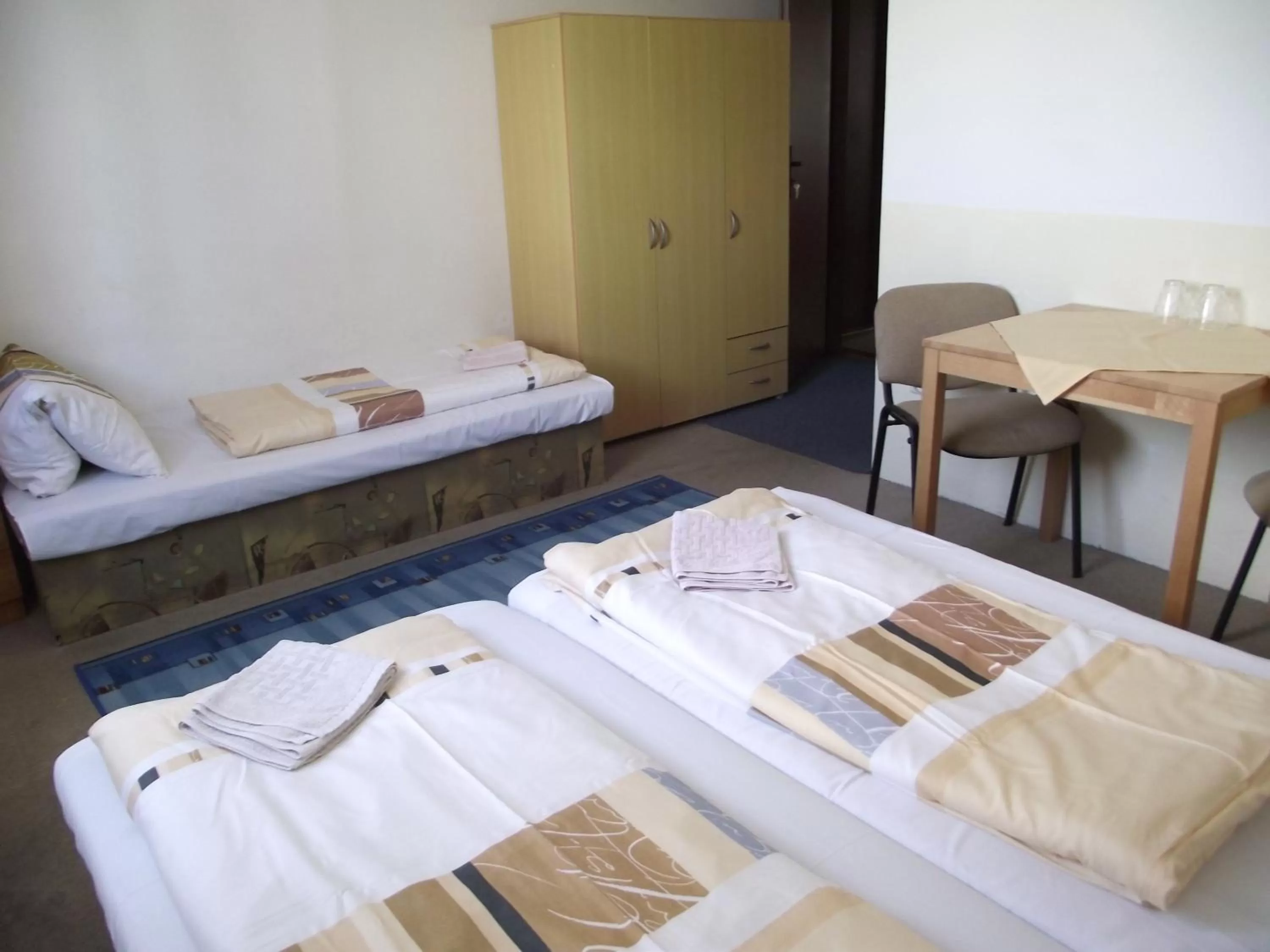 Photo of the whole room, Bed in Penzión Slávia