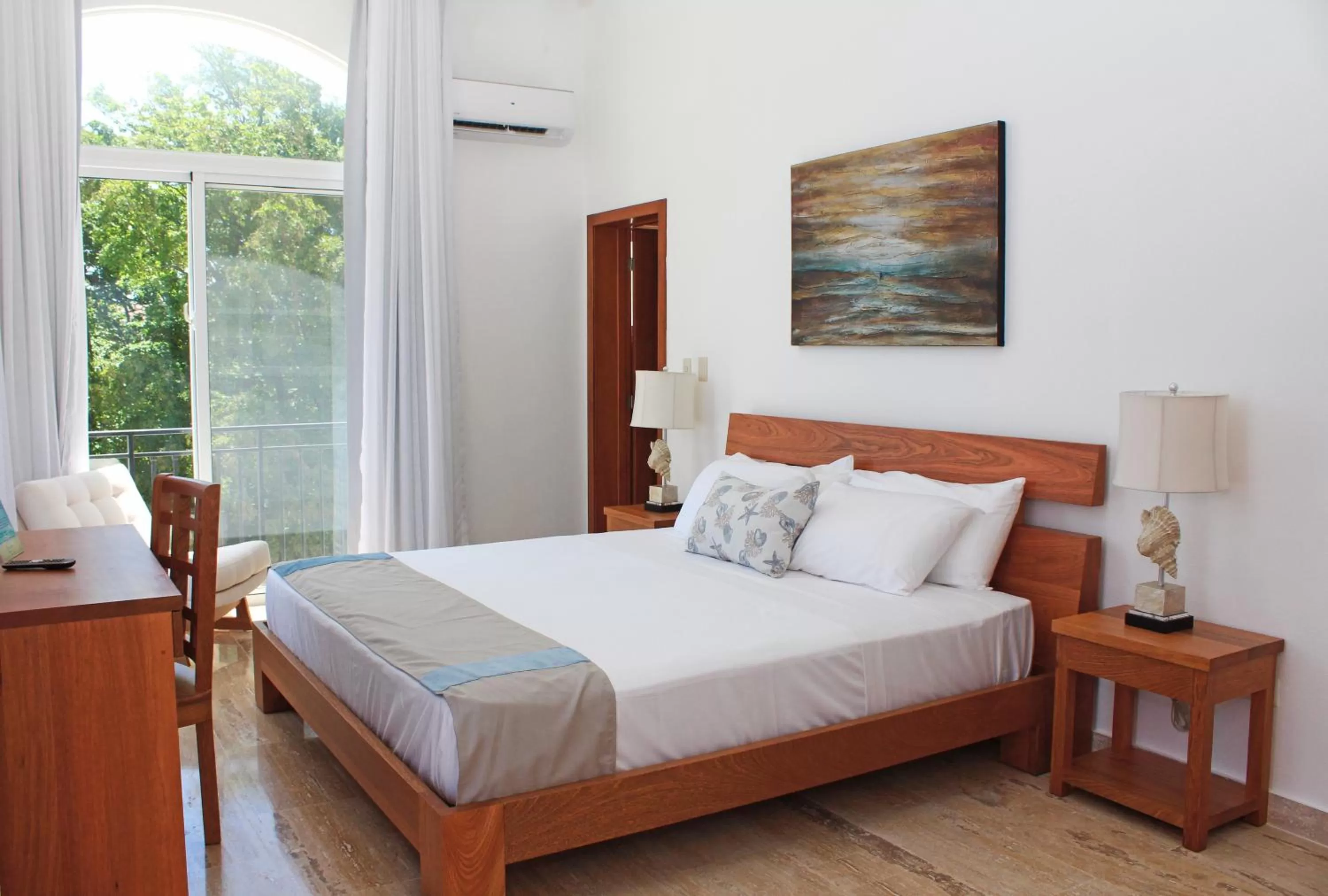 Bed in Ocean Village Deluxe Resort & Spa