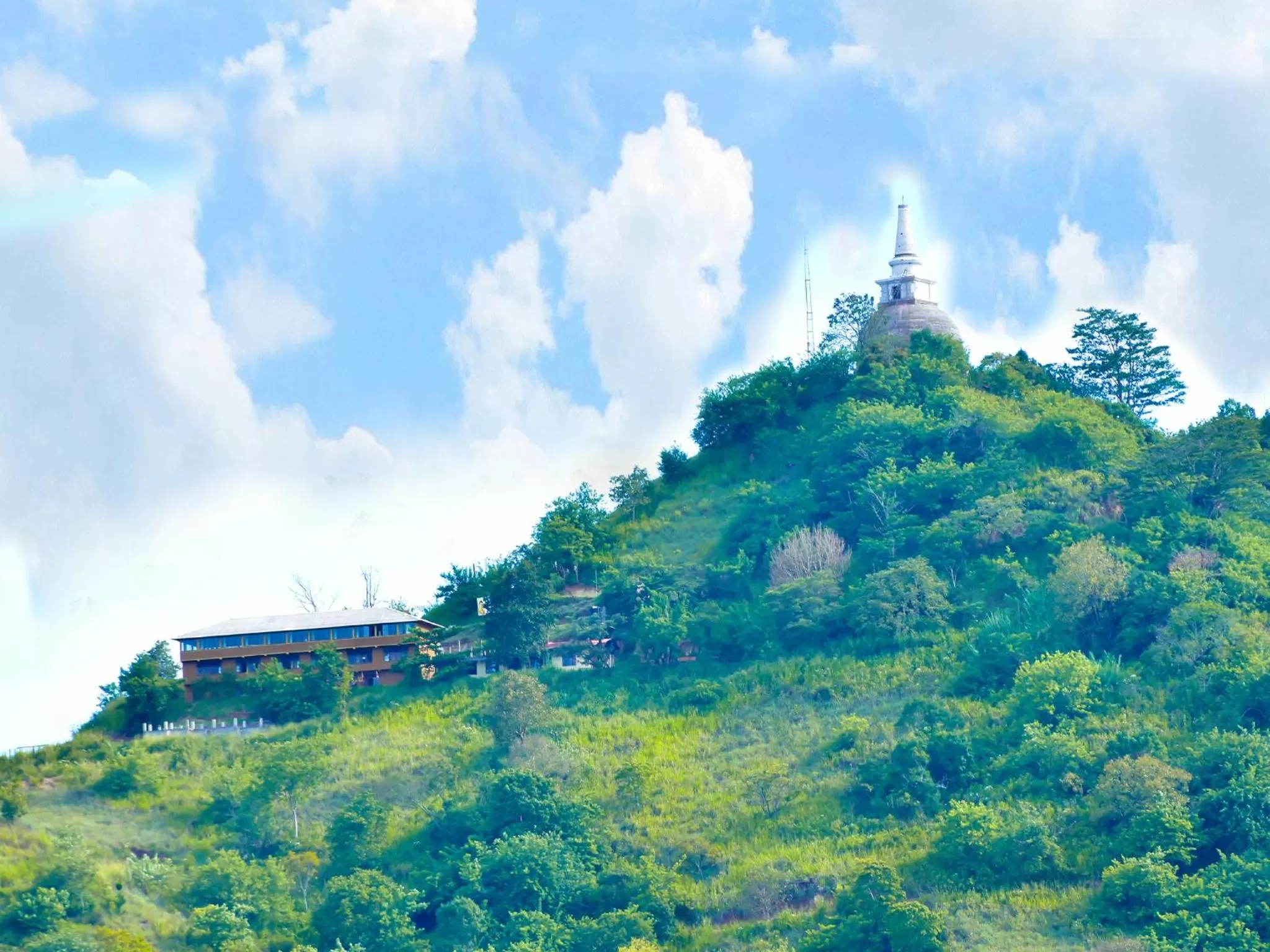 View (from property/room) in Ornateview Hotel