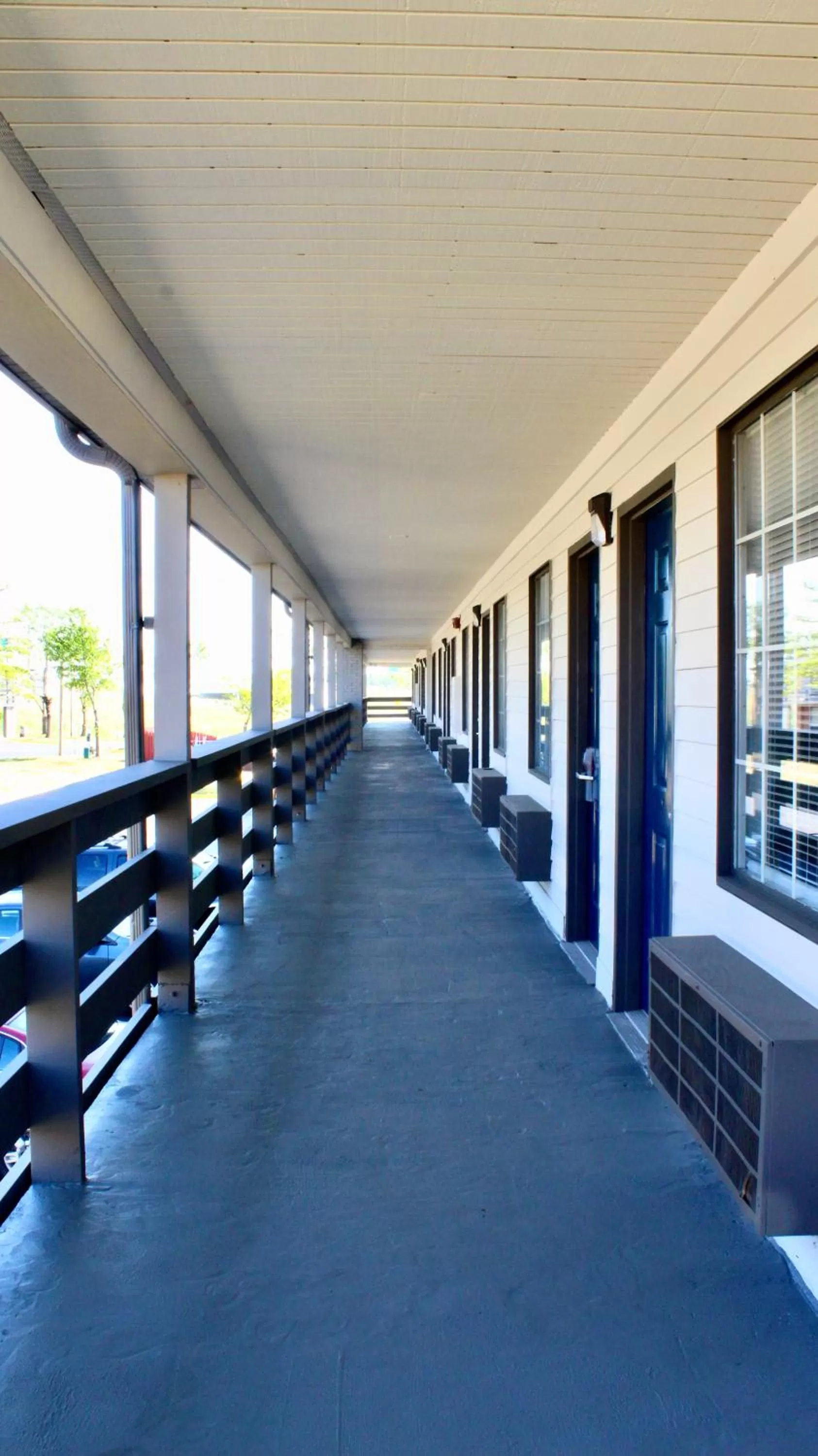 Balcony/Terrace in Motel 6-Dayton, OH