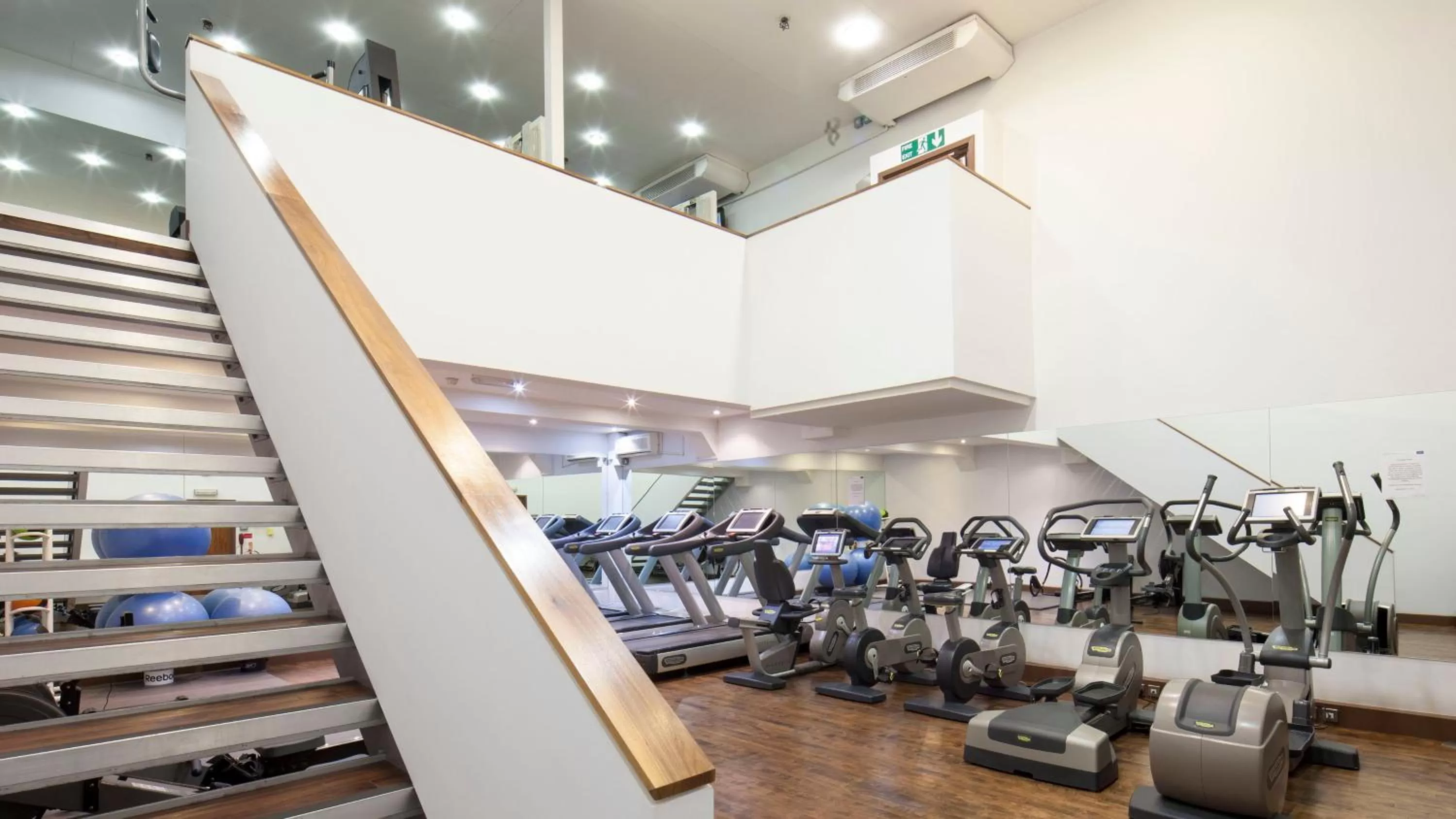 Fitness centre/facilities in Crowne Plaza London Kings Cross by IHG