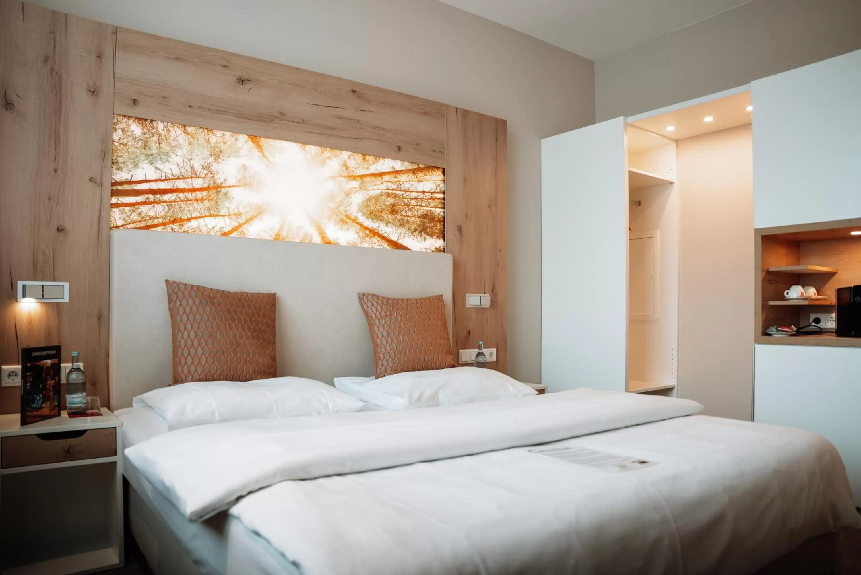 Bed in Centrale Hotel und Restaurant