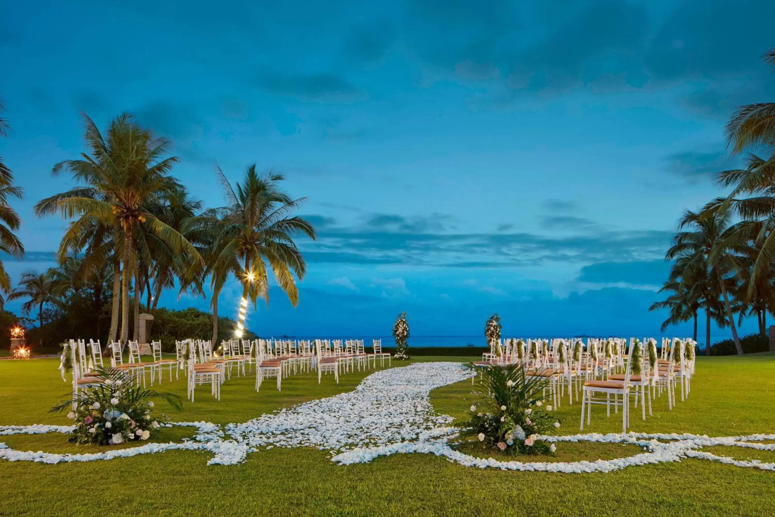 Banquet/Function facilities in Sheraton Sanya Yalong Bay Resort