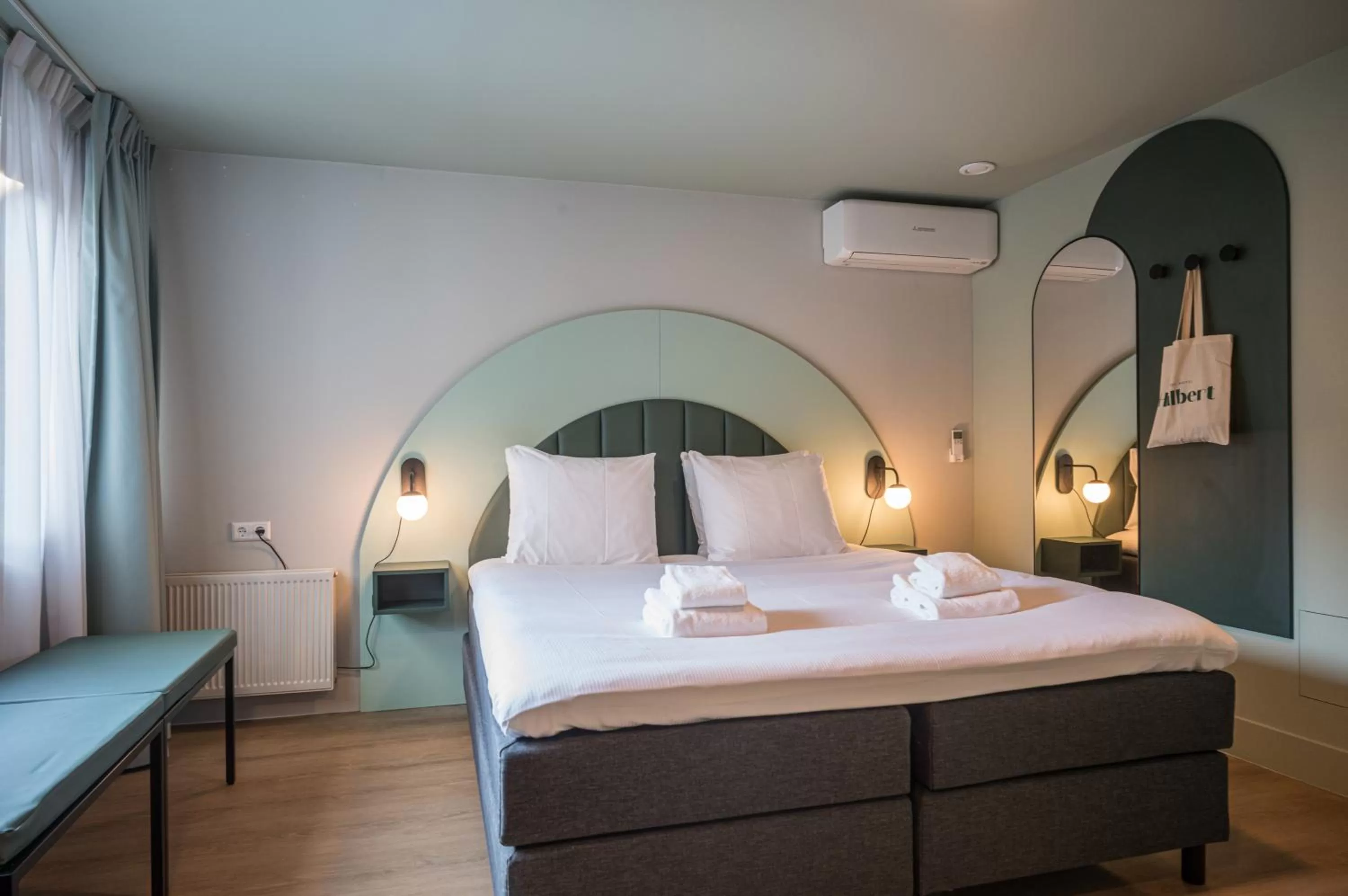 Double Room in Hotel Halbert