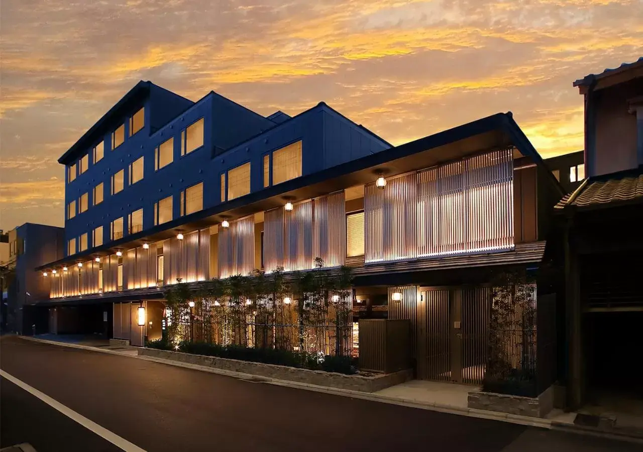 Facade/entrance in ORIENTAL HOTEL KYOTO ROKUJO