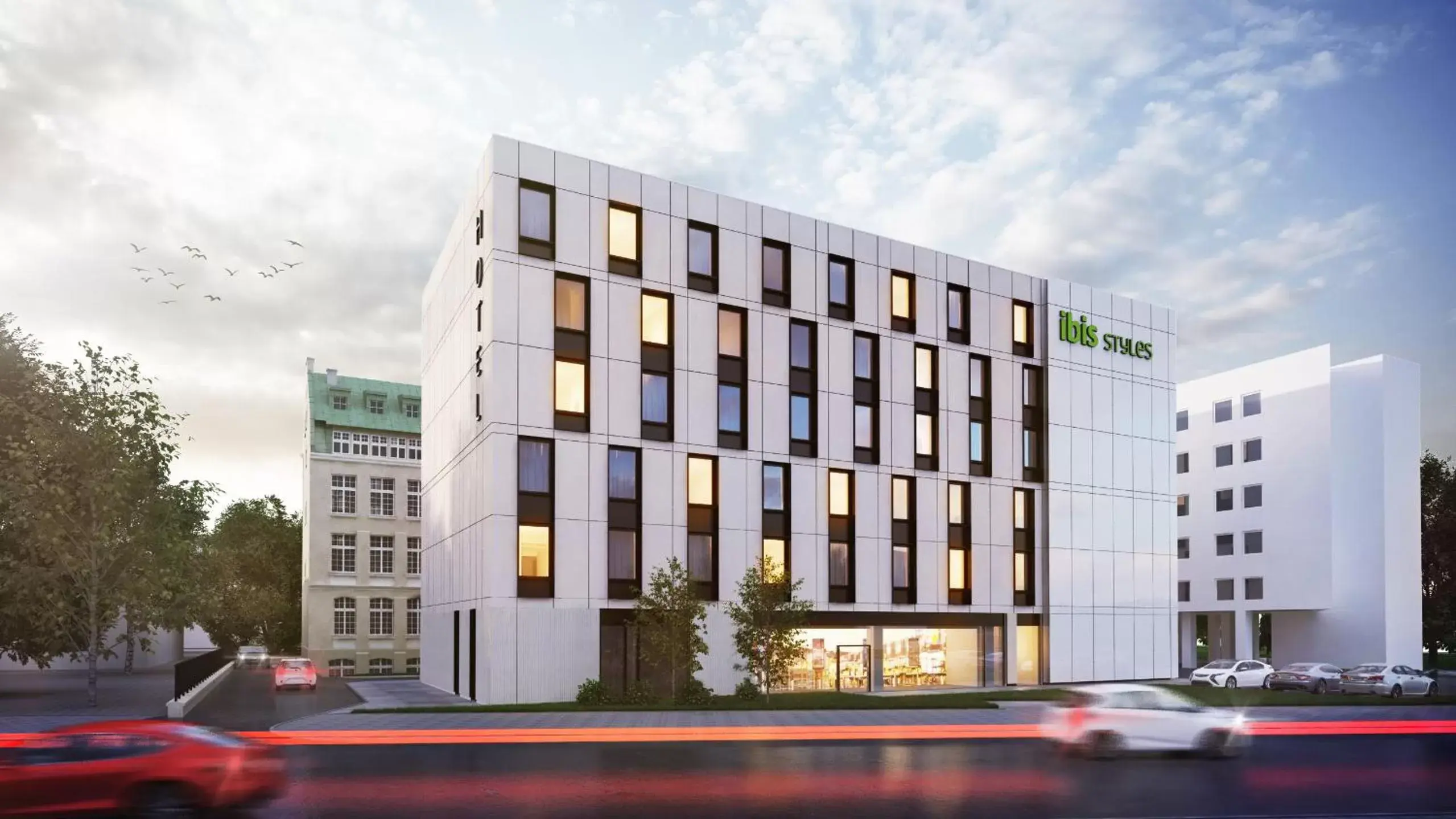 Facade/entrance, Property Building in ibis Styles Warszawa Centrum