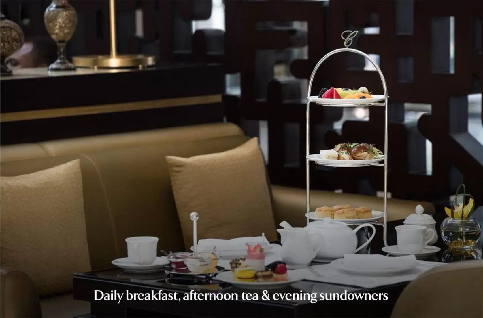 Junior Suite with Direct Connectivity to Museum of The Future, Complimentary Breakfast, Signature Afternoon Tea, Evening Sundowners, Soft Refreshments and Canapes in Jumeirah Emirates Towers