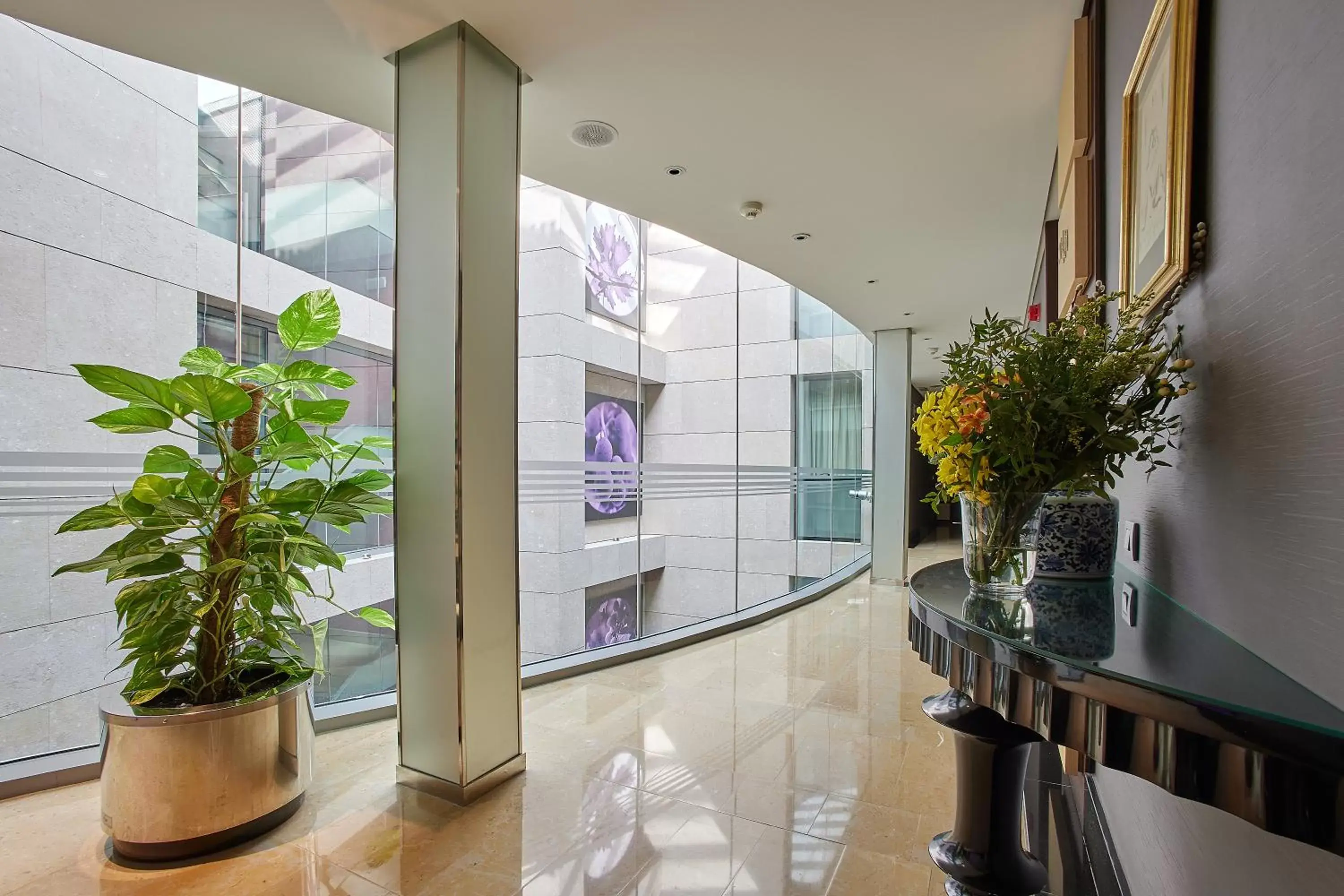 Property building in Nexus Valladolid Suites & Hotel Property building in Nexus Valladolid Suites & Hotel