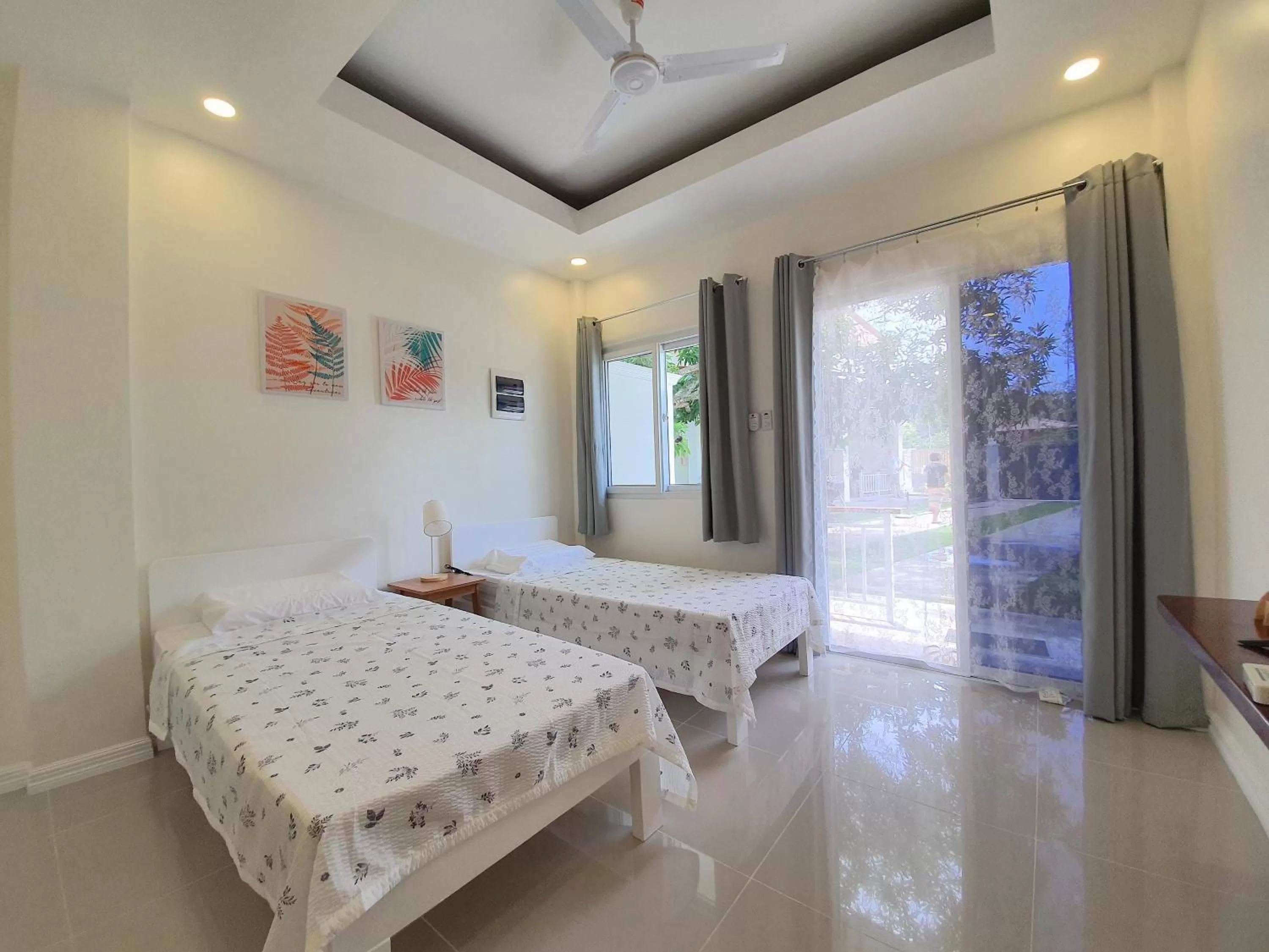 Bed in Villa del OZ Resort