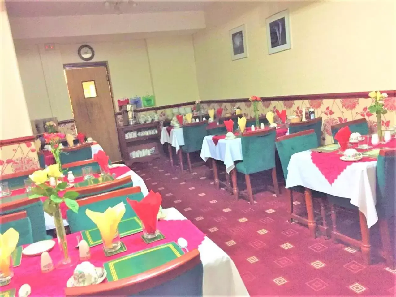 Dining area, Restaurant/Places to Eat in Lyndhurst Hotel