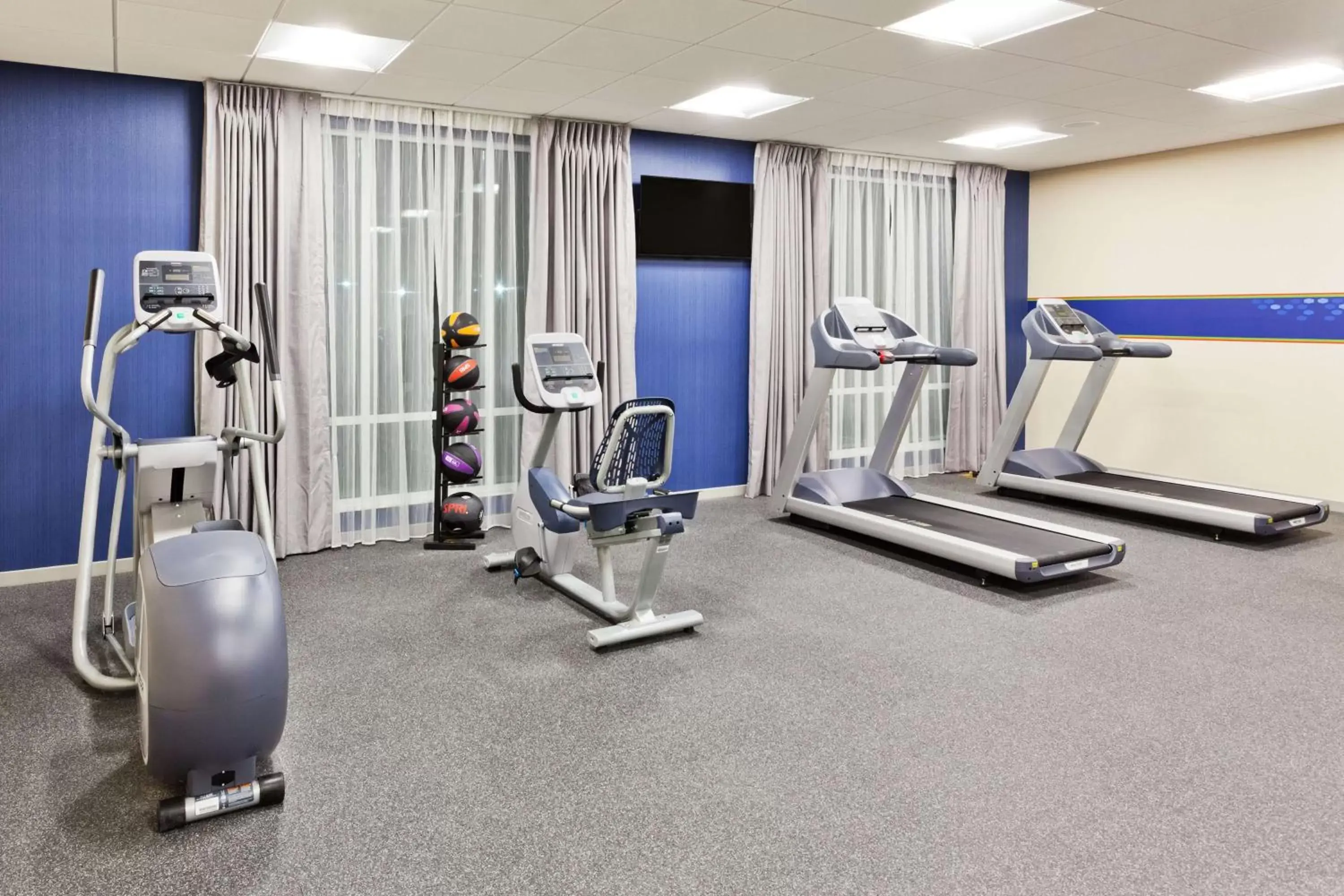 Fitness centre/facilities, Fitness Center/Facilities in Hampton Inn Eufaula Al