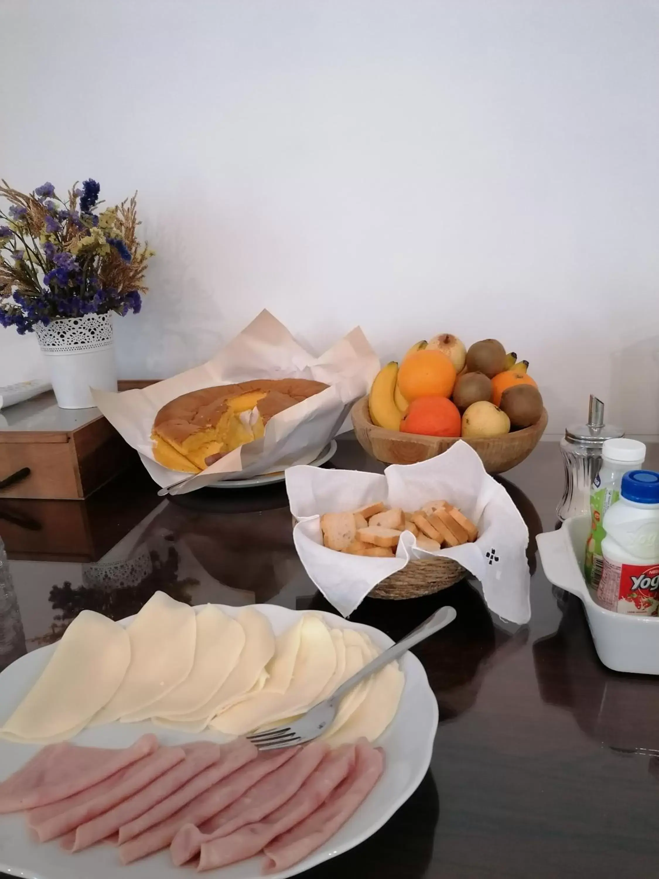 Breakfast, Food in Casa da Careca