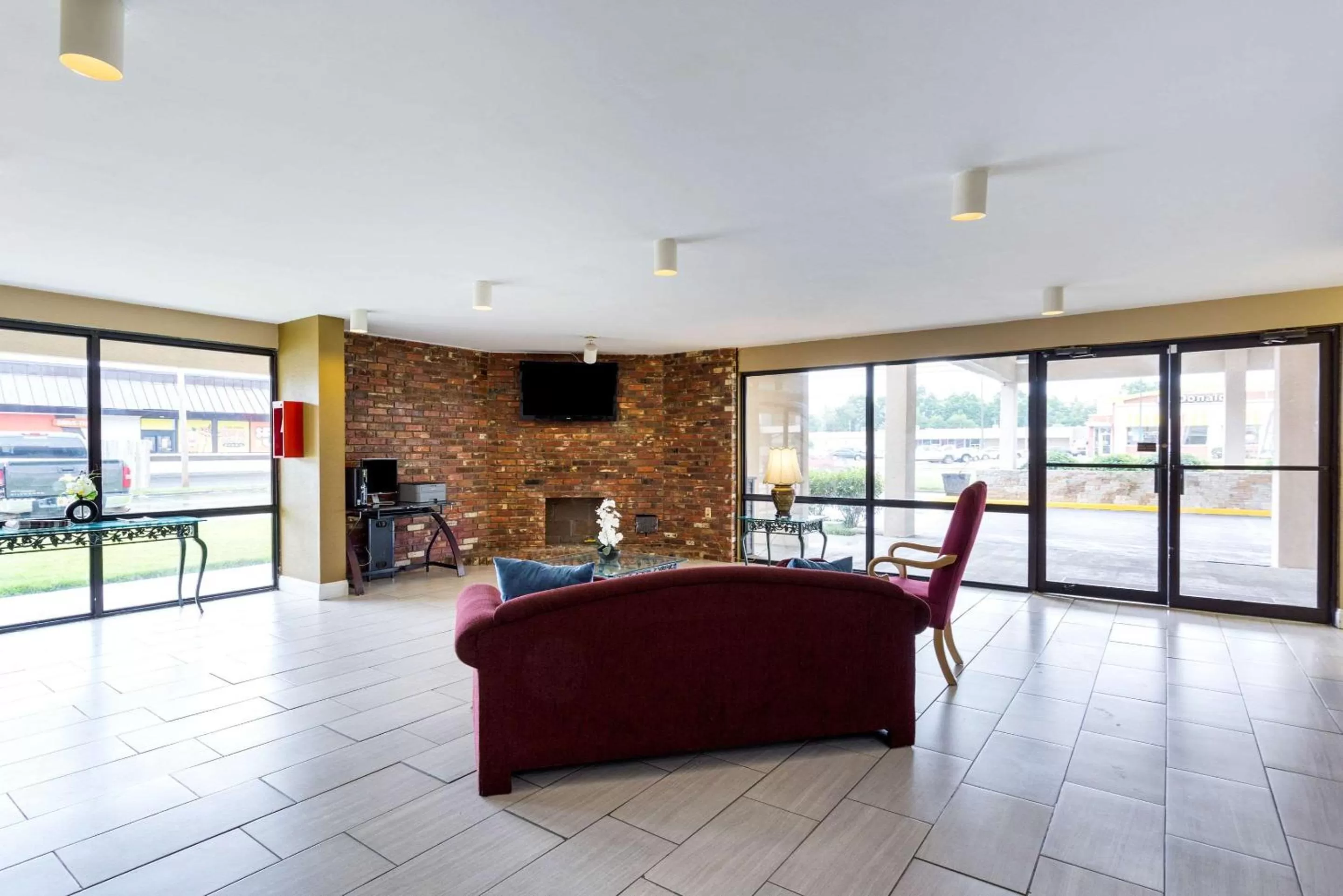 Lobby or reception in Quality Inn Indianola