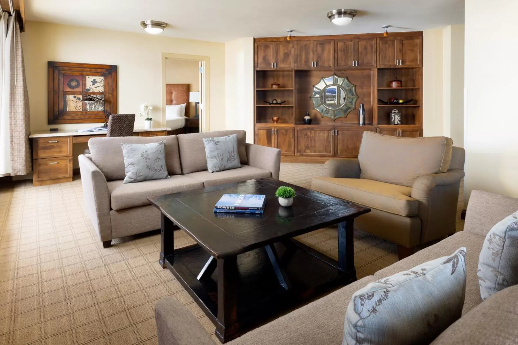 Living room in Elevation Hotel & Spa