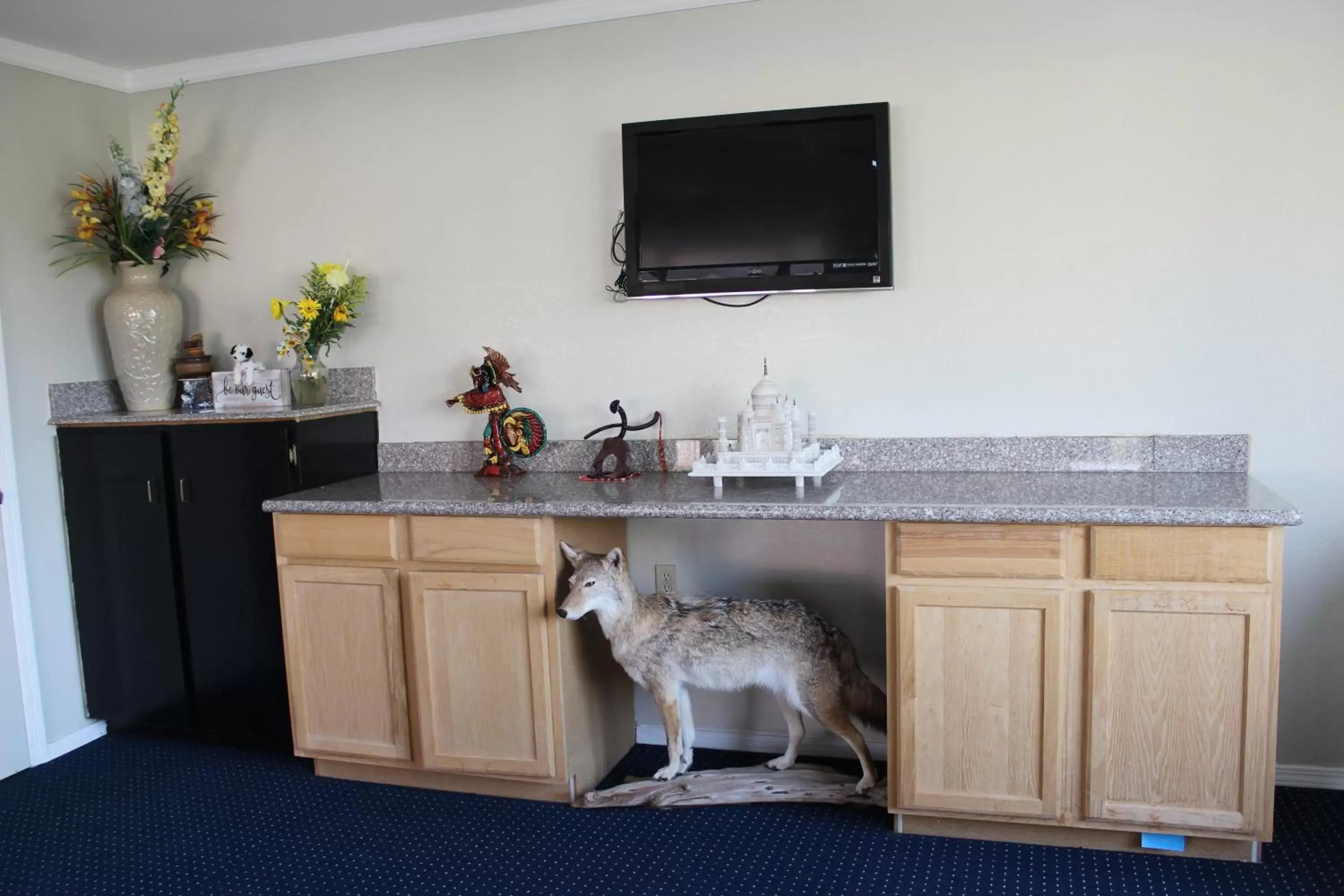 Lobby or reception, TV/Entertainment Center in Copa Motel