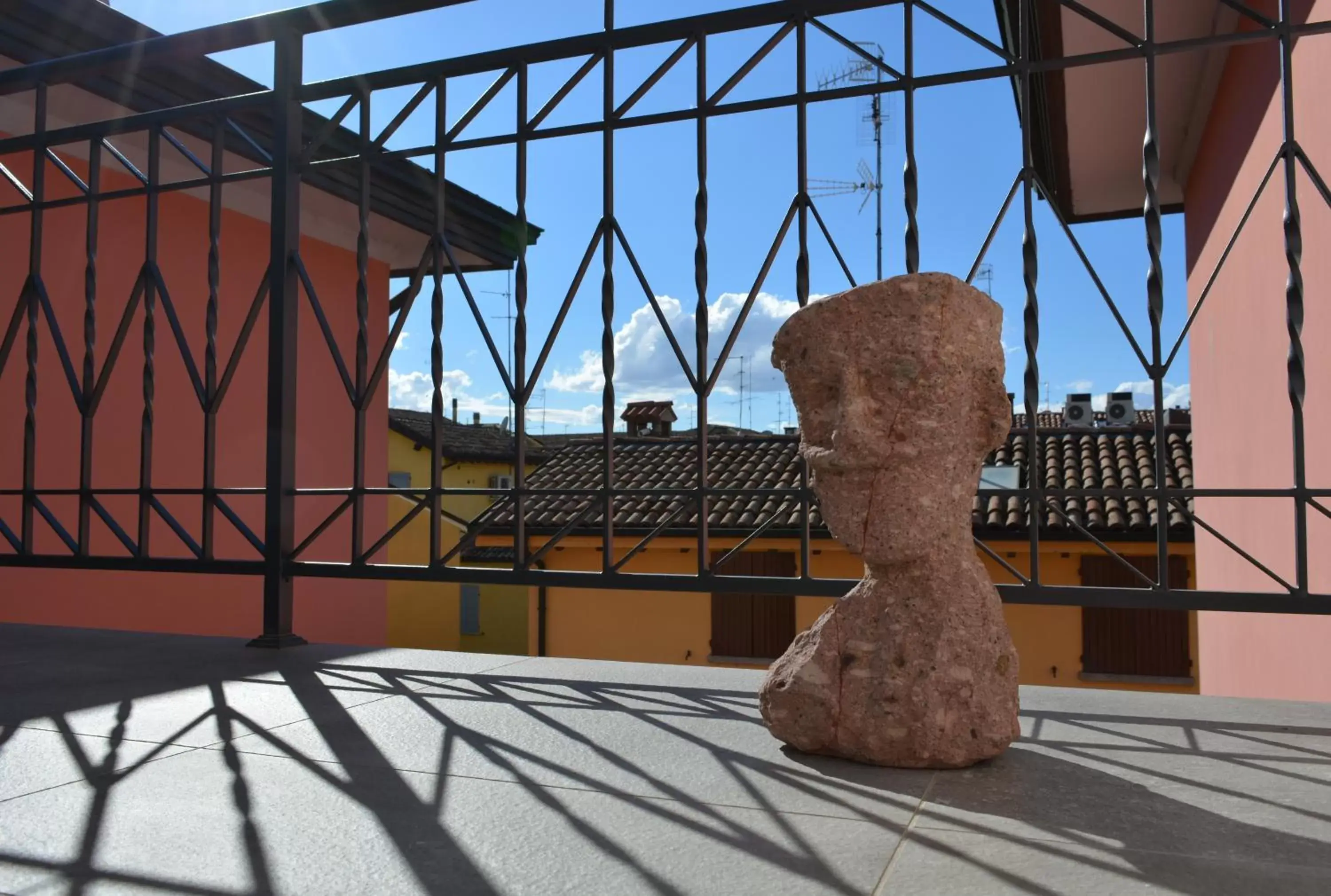 Balcony/Terrace in Rubiera Relais B&B