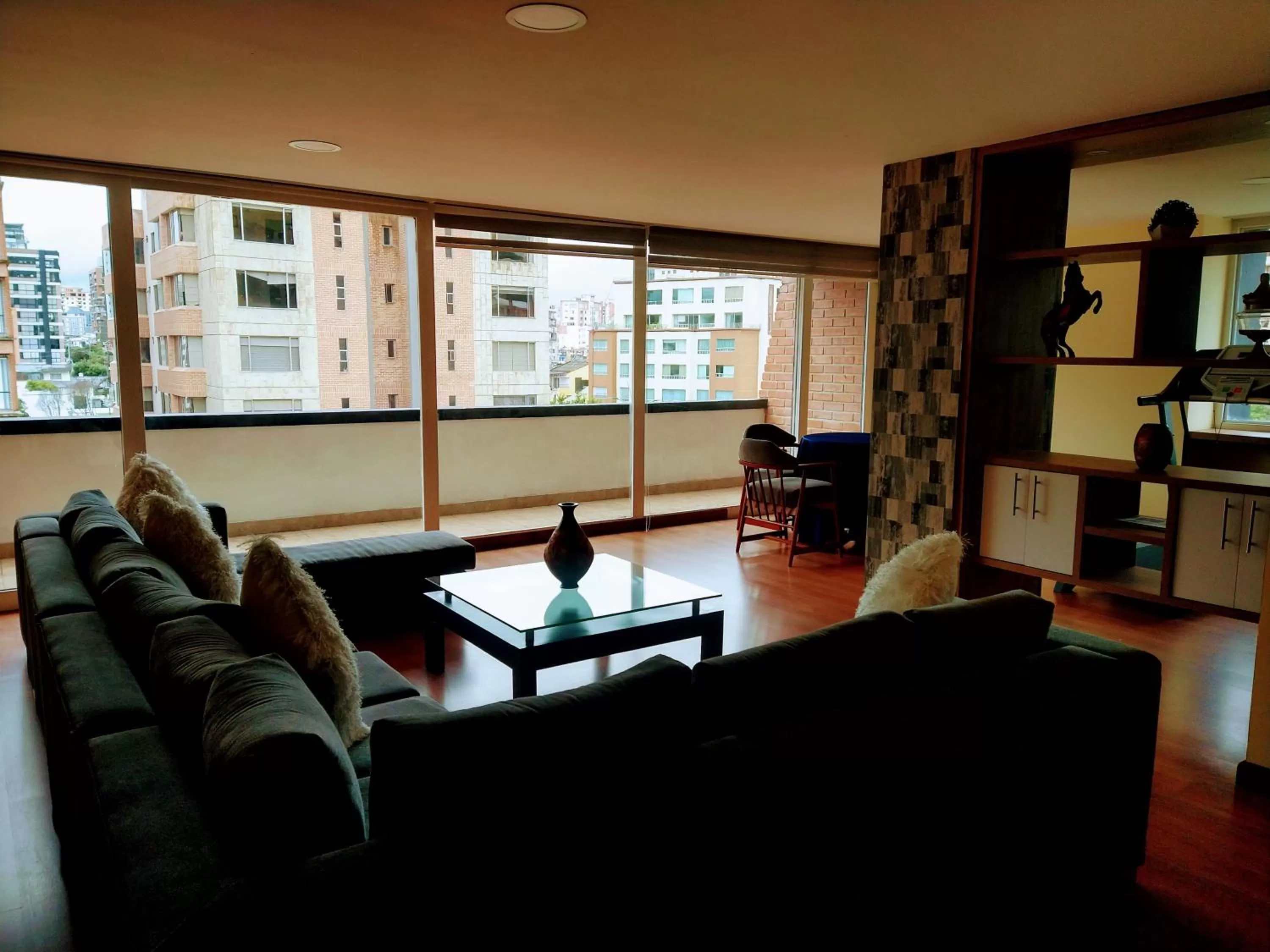 Living room, Seating Area in Hotel Morasurco