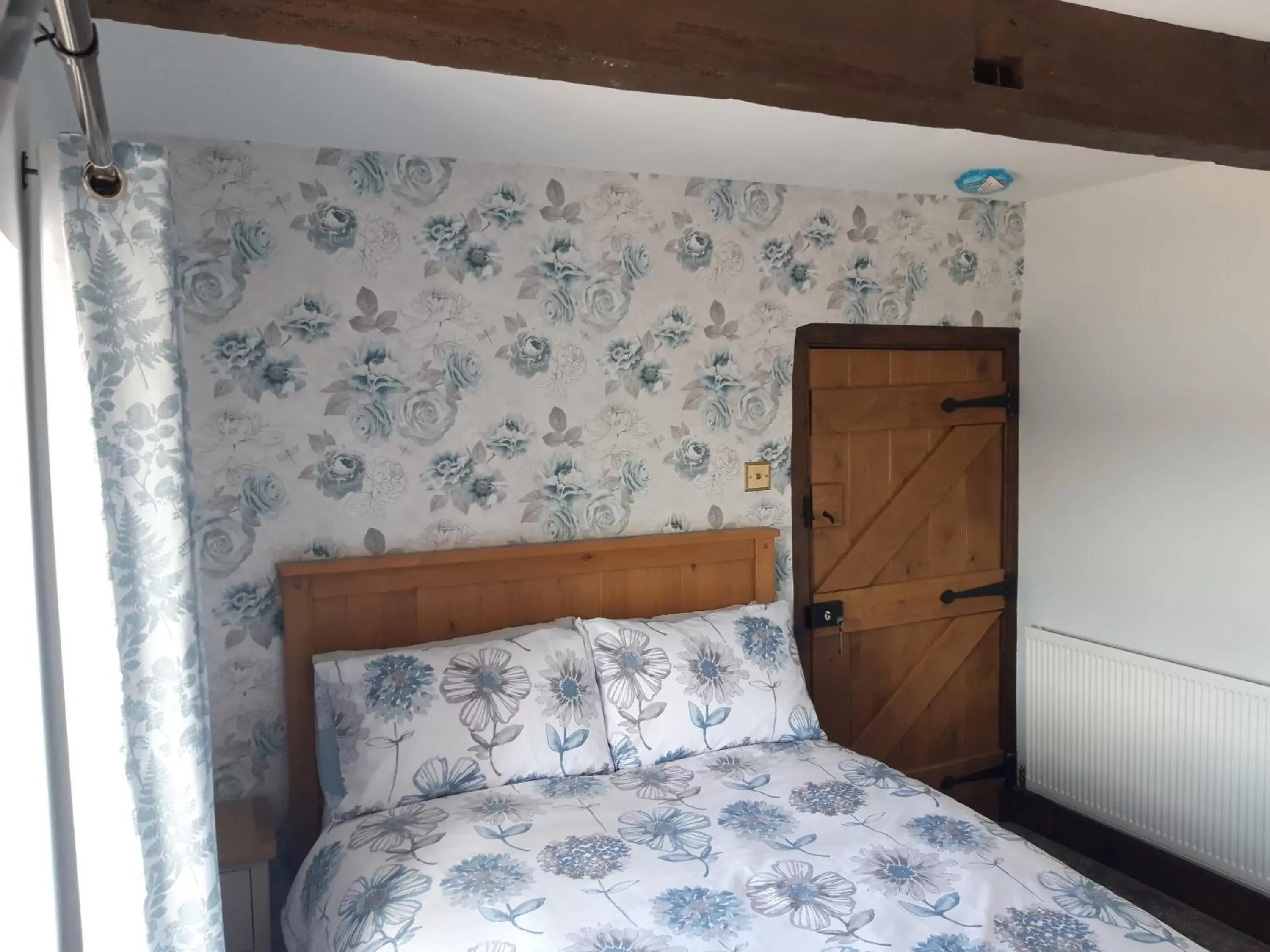 Bed in Upper Eyton Farmhouse B&B