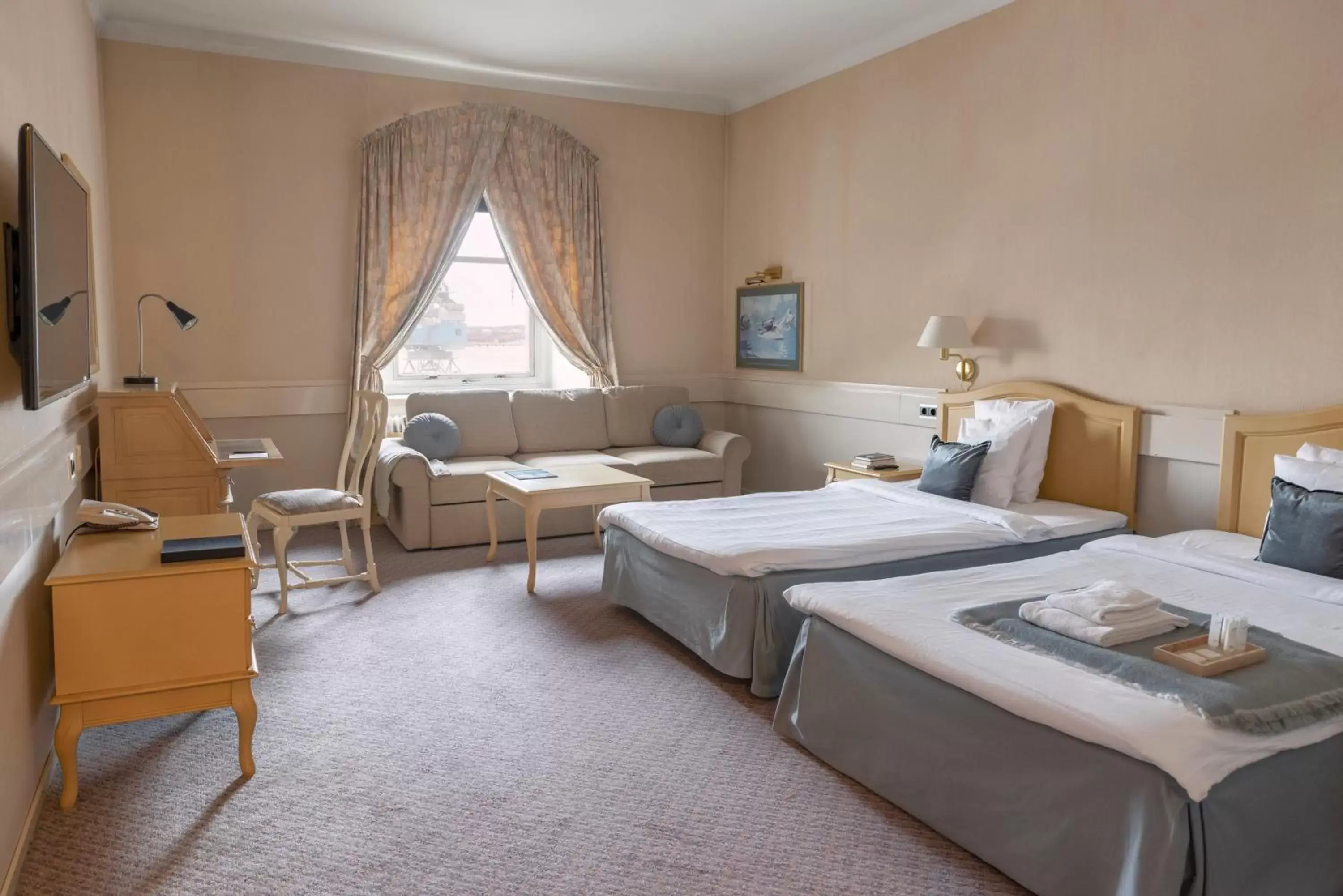 Superior Family Room in First Hotel Statt Örnsköldsvik Superior Family Room in First Hotel Statt Örnsköldsvik