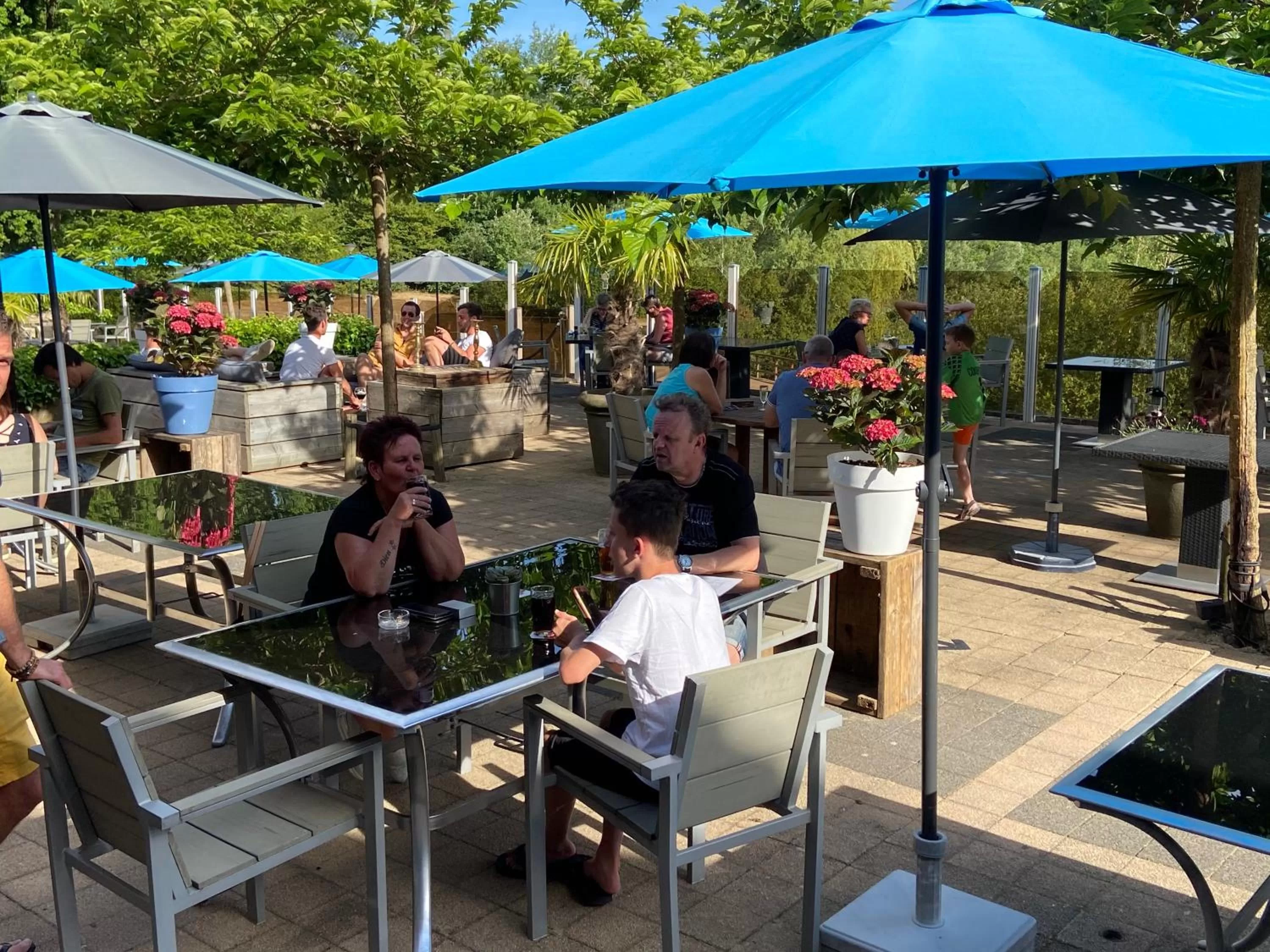 Balcony/Terrace in Hotel Buenos