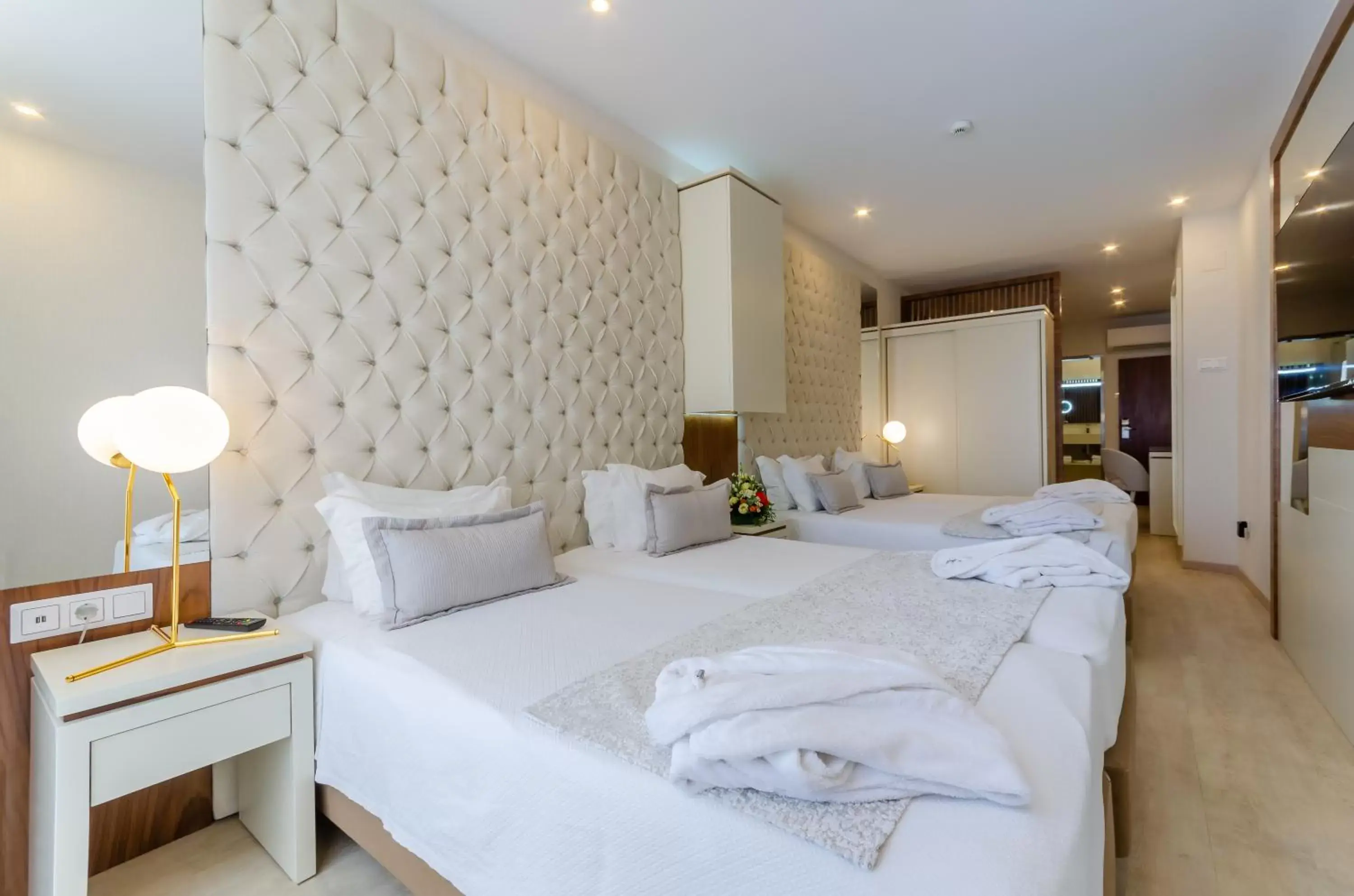 Bed in Hotel Borges Chiado