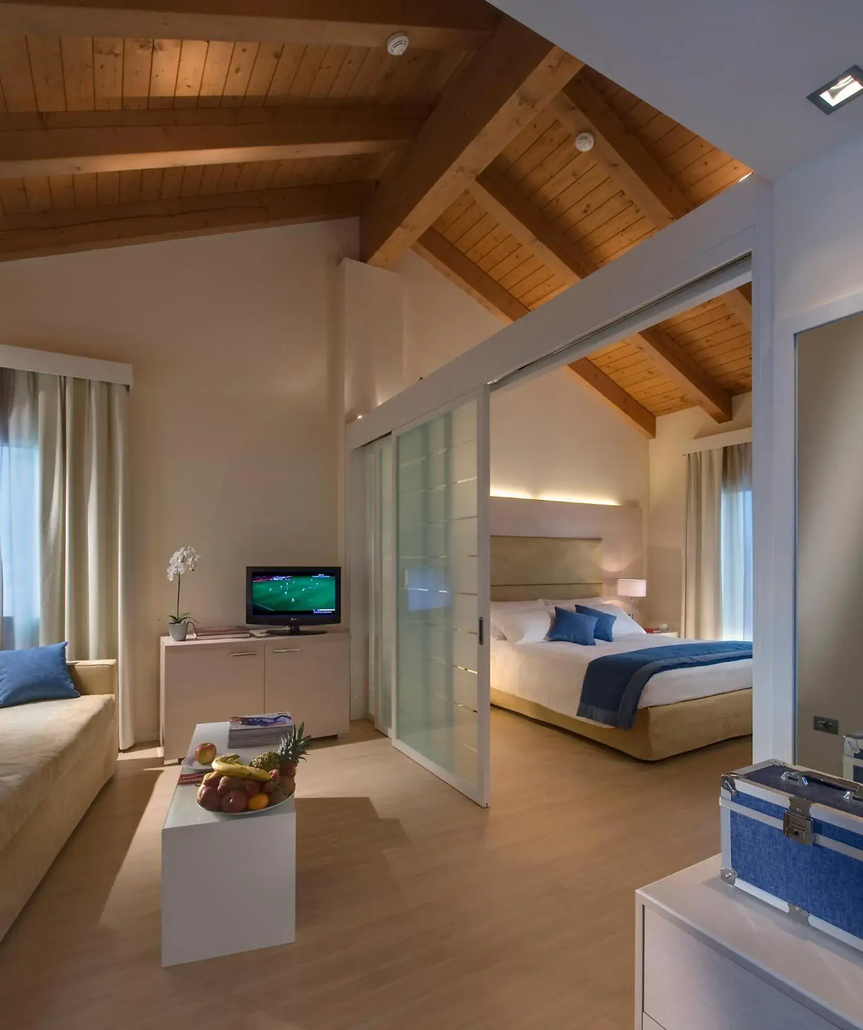 Bedroom in Annia Park Hotel Venice Airport
