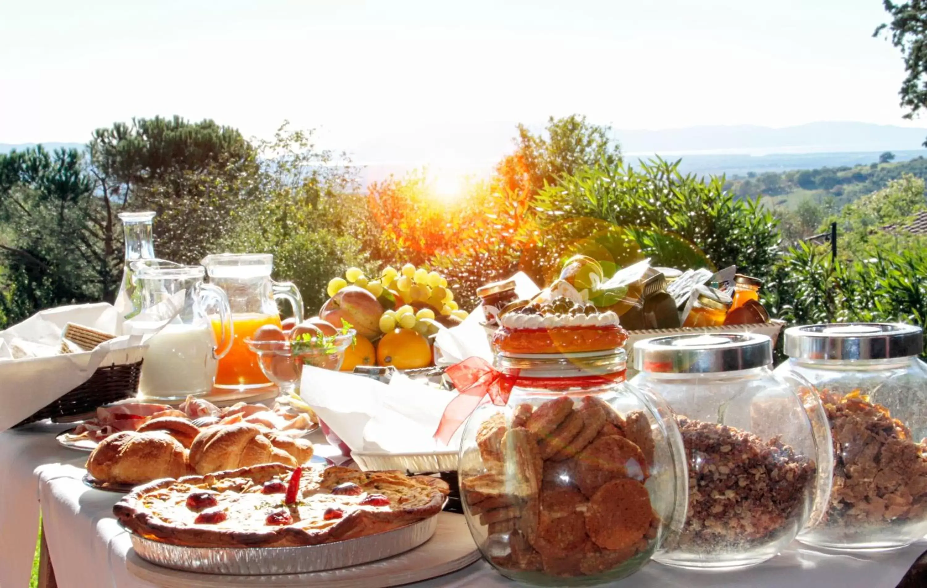 Buffet breakfast, Food in Locanda Delle Mura Anna De Croy