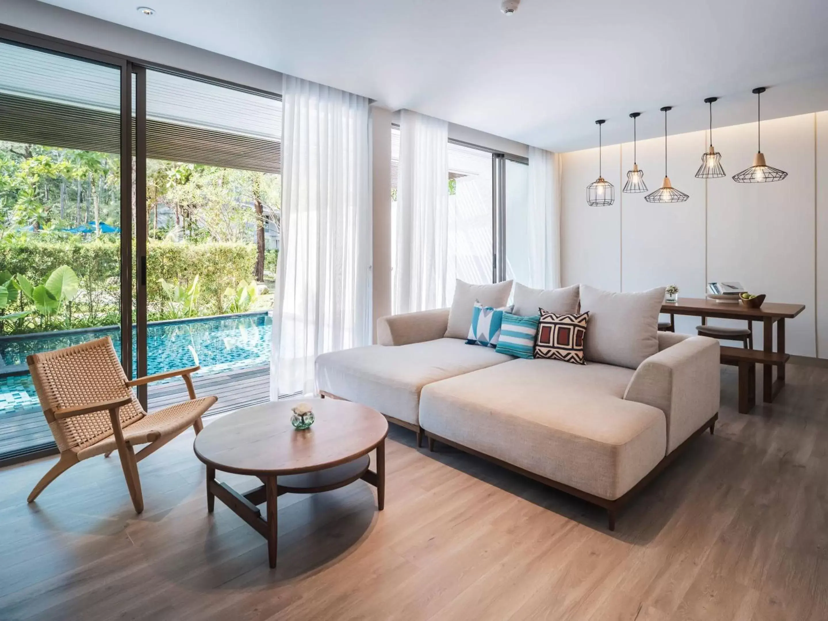 Living room, Seating Area in Avani Plus Khao Lak Resort