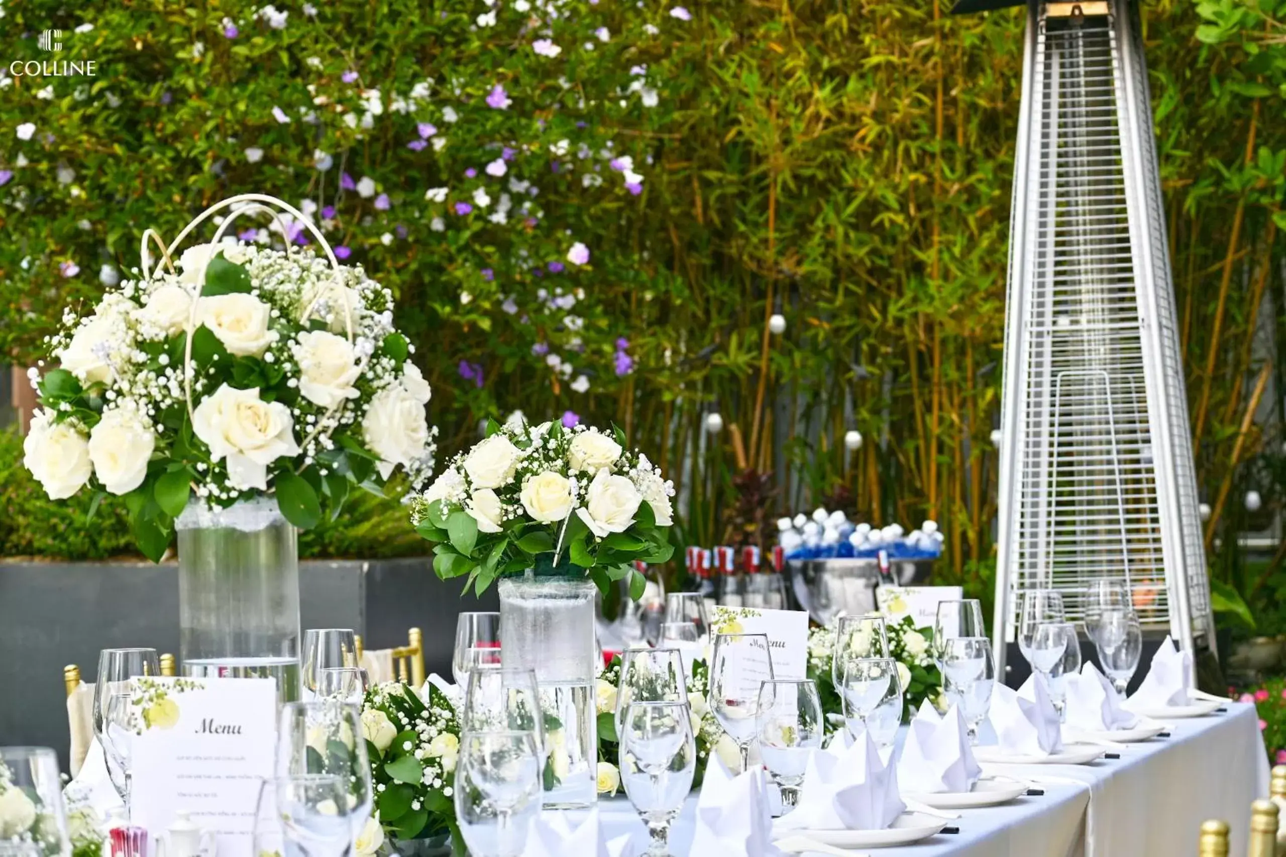 Banquet/Function facilities, Banquet Facilities in Hôtel Colline