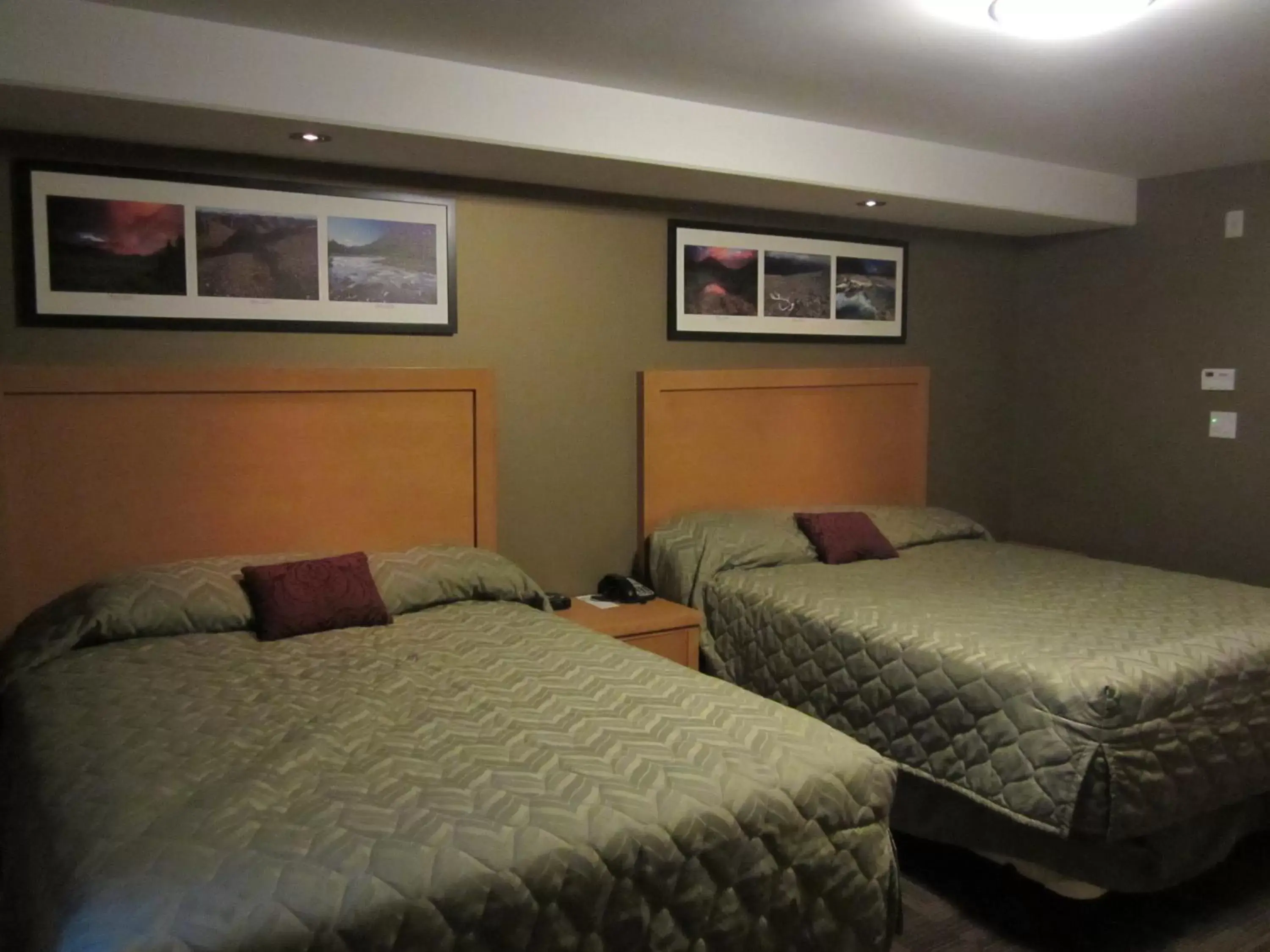 Bedroom, Bed in Woodlands Inn & Suites