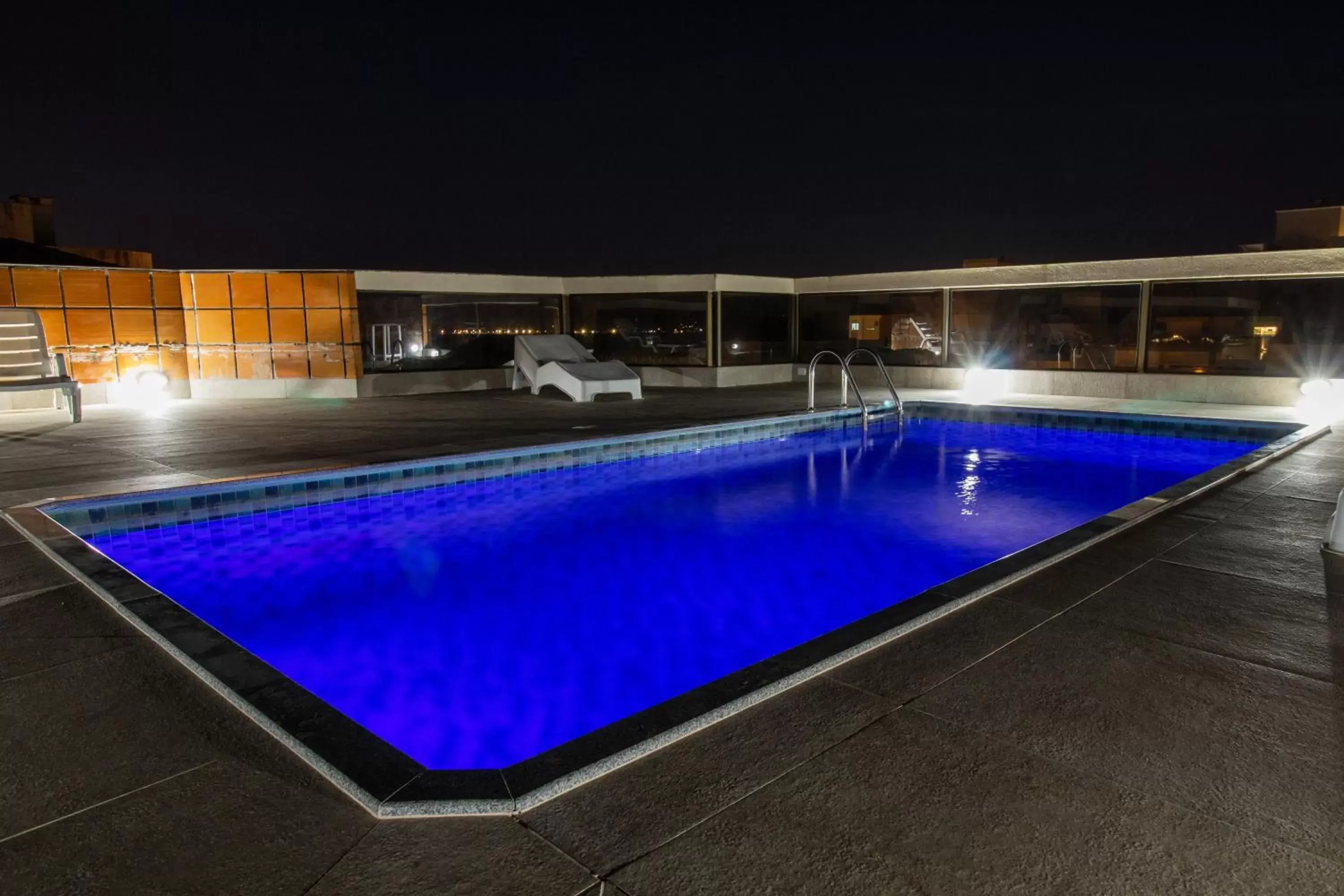 Pool view in Ilhasul Hotel Residencia Pool view in Ilhasul Hotel Residencia