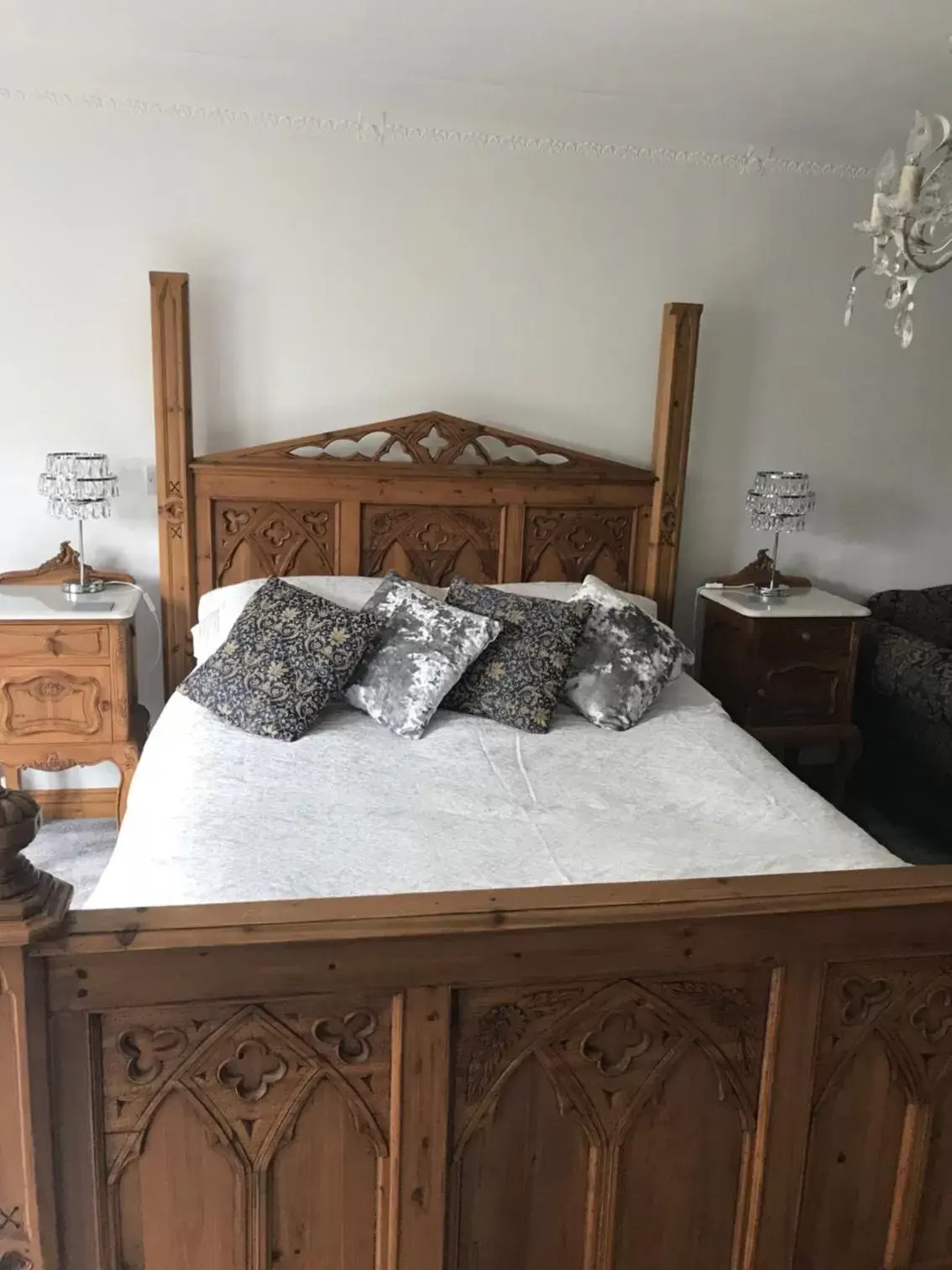 Bed in Koala Cottage Bed in Koala Cottage