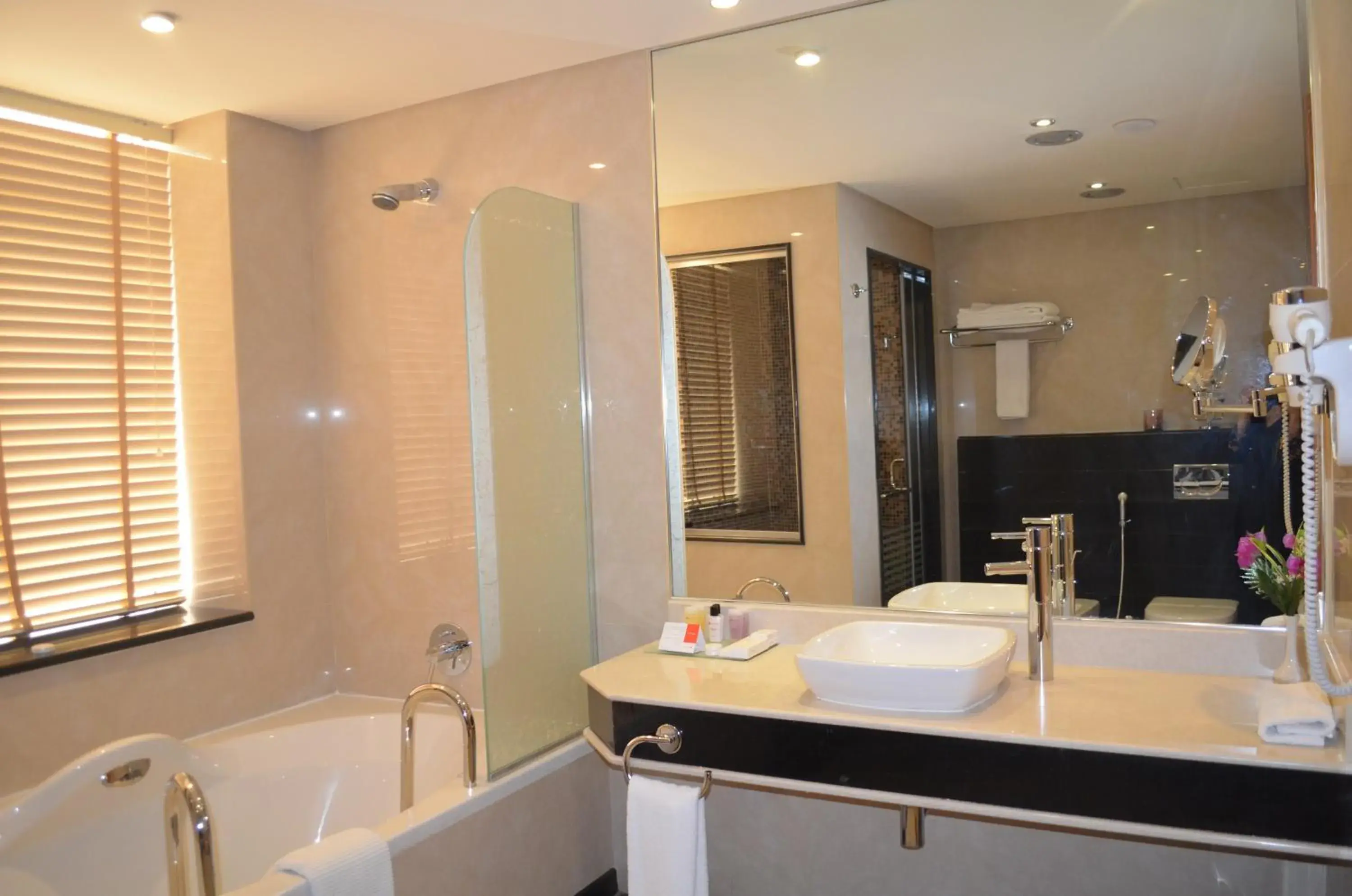 Bathroom in Ramada by Wyndham Al Khobar