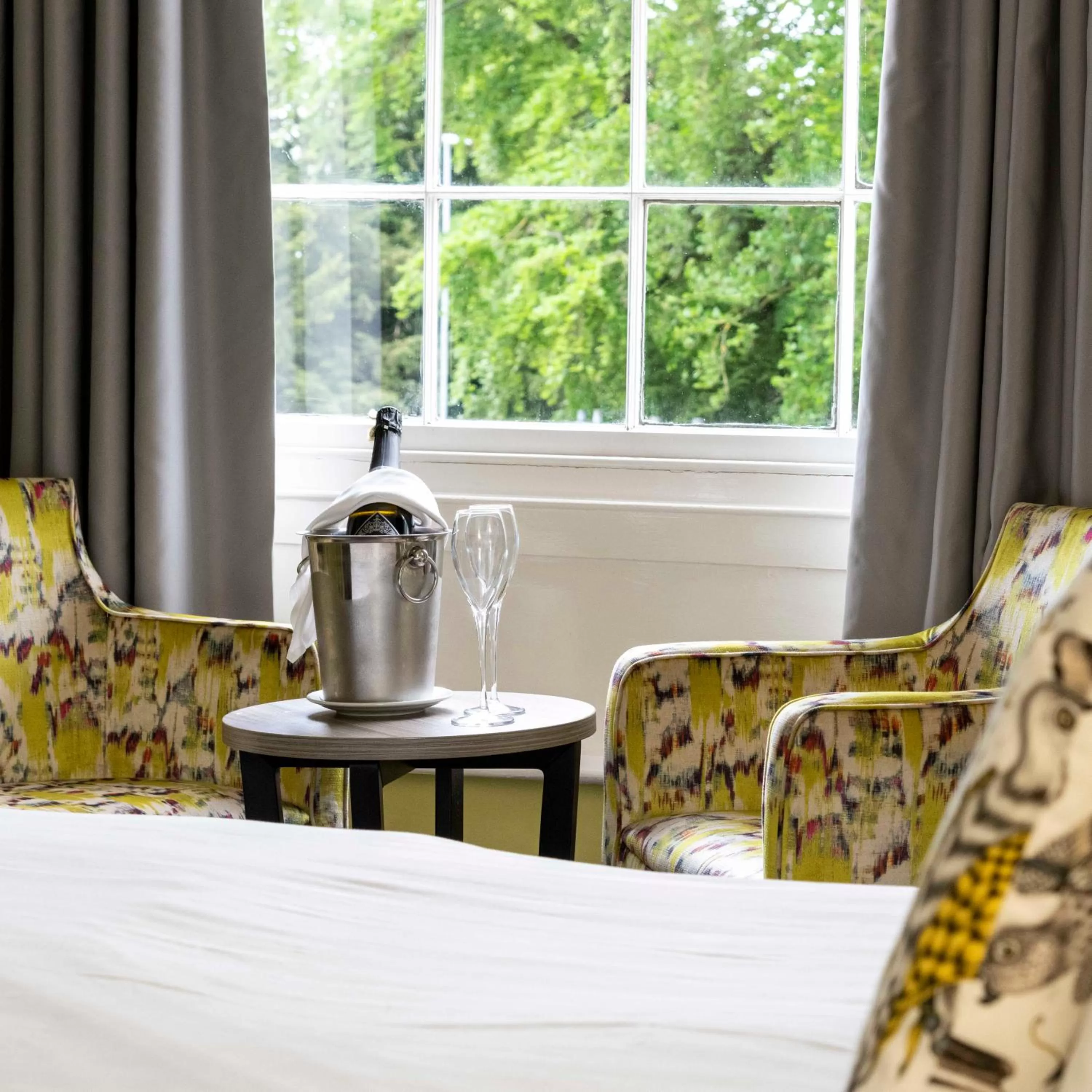 Property building in Wisteria Hotel