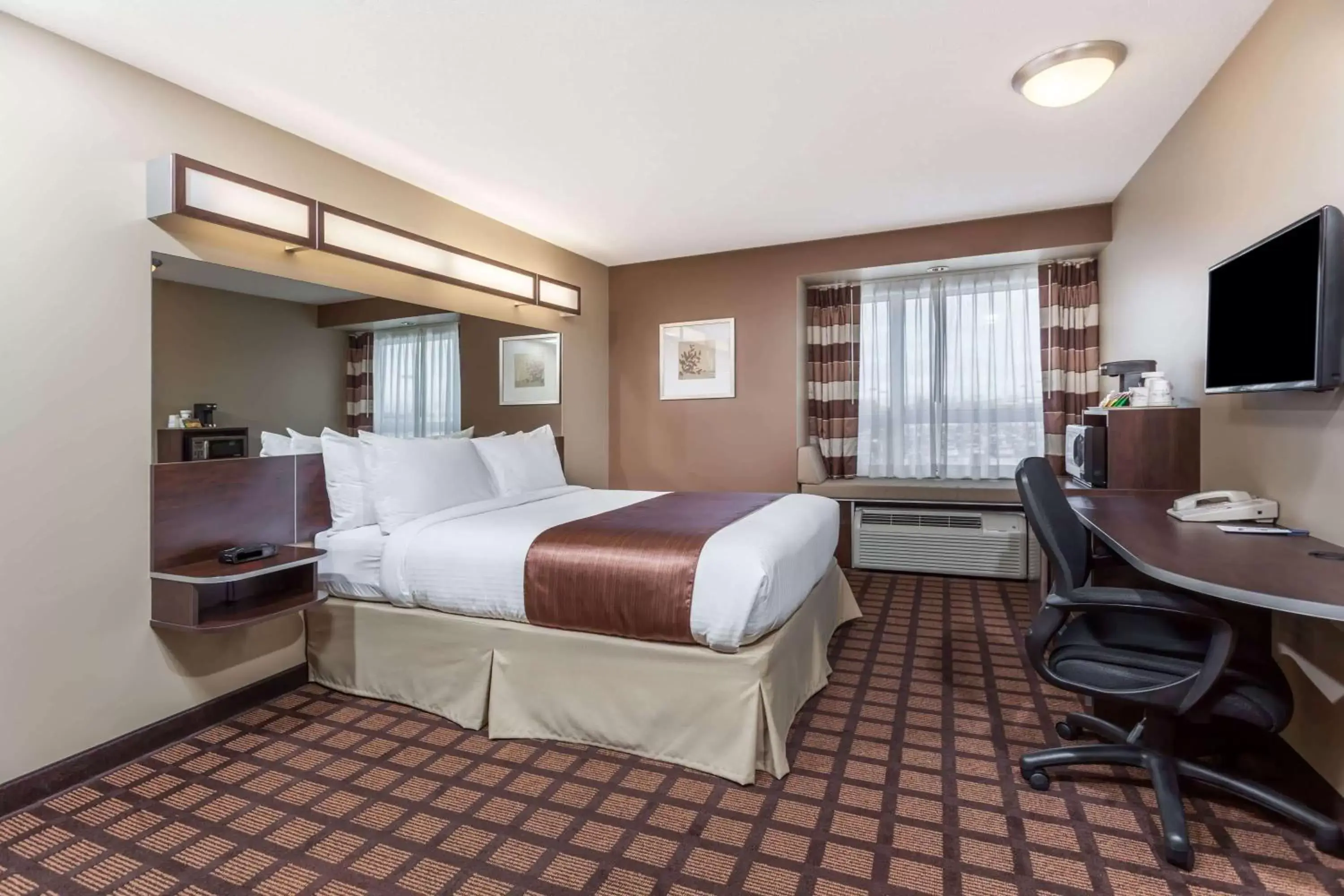 Photo of the whole room in Microtel Inn & Suites by Wyndham - Timmins