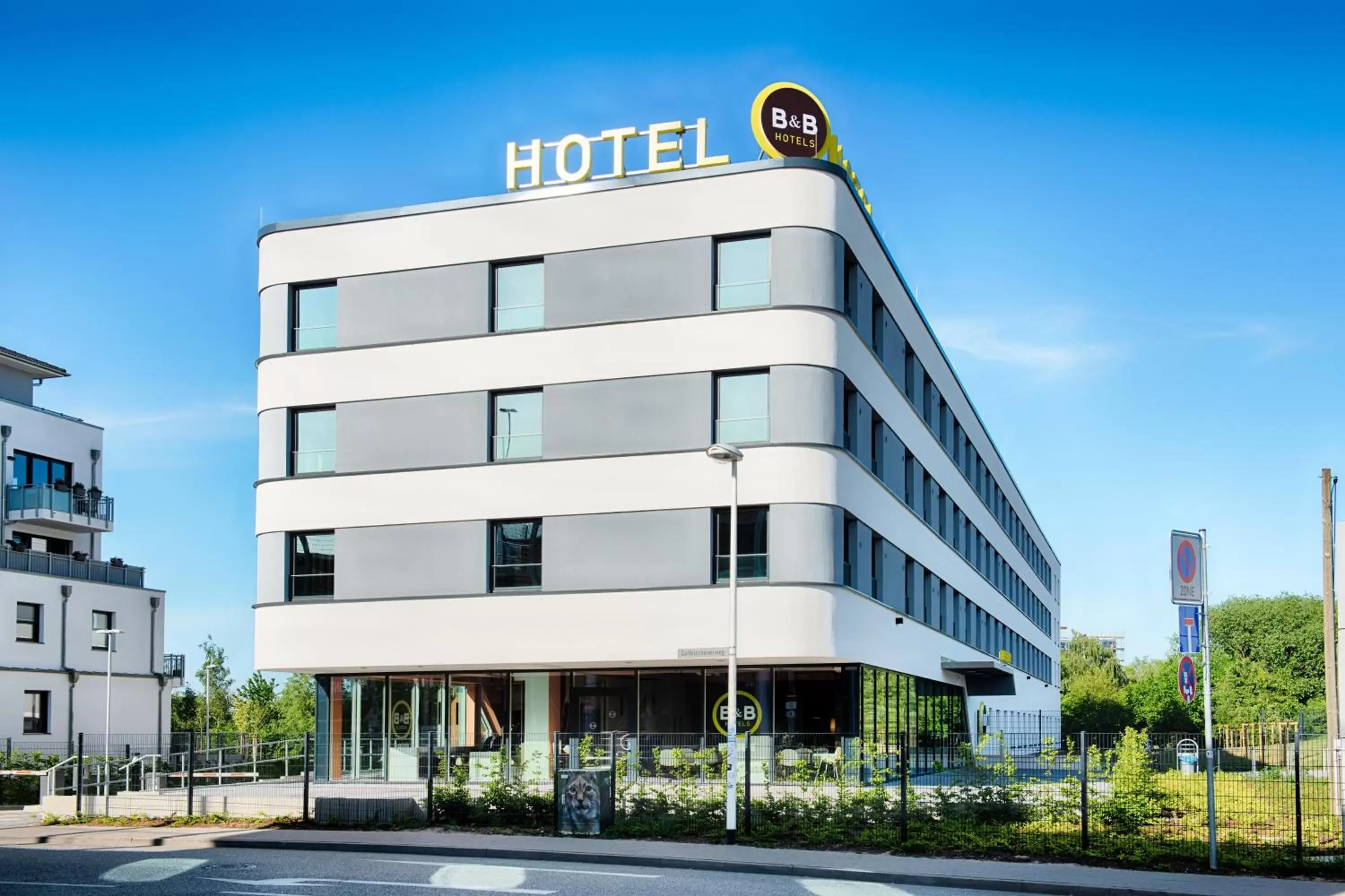 Property Building in B&B Hotel Rostock-Hafen