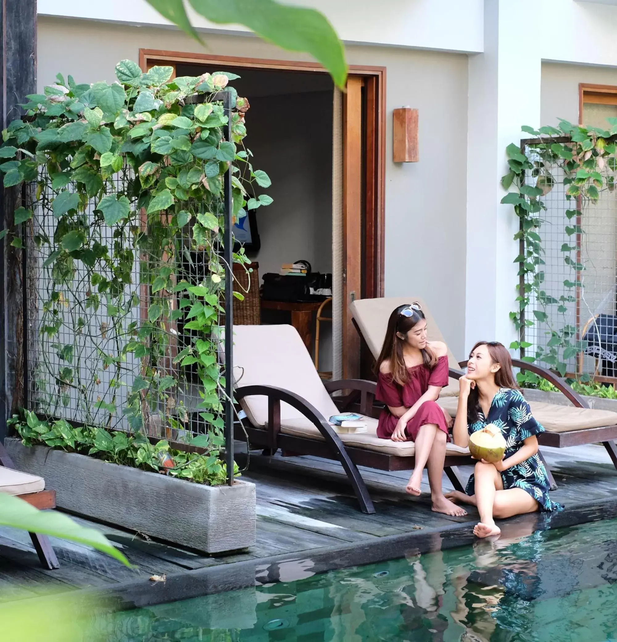 Area and facilities in THE 1O1 Bali Oasis Sanur