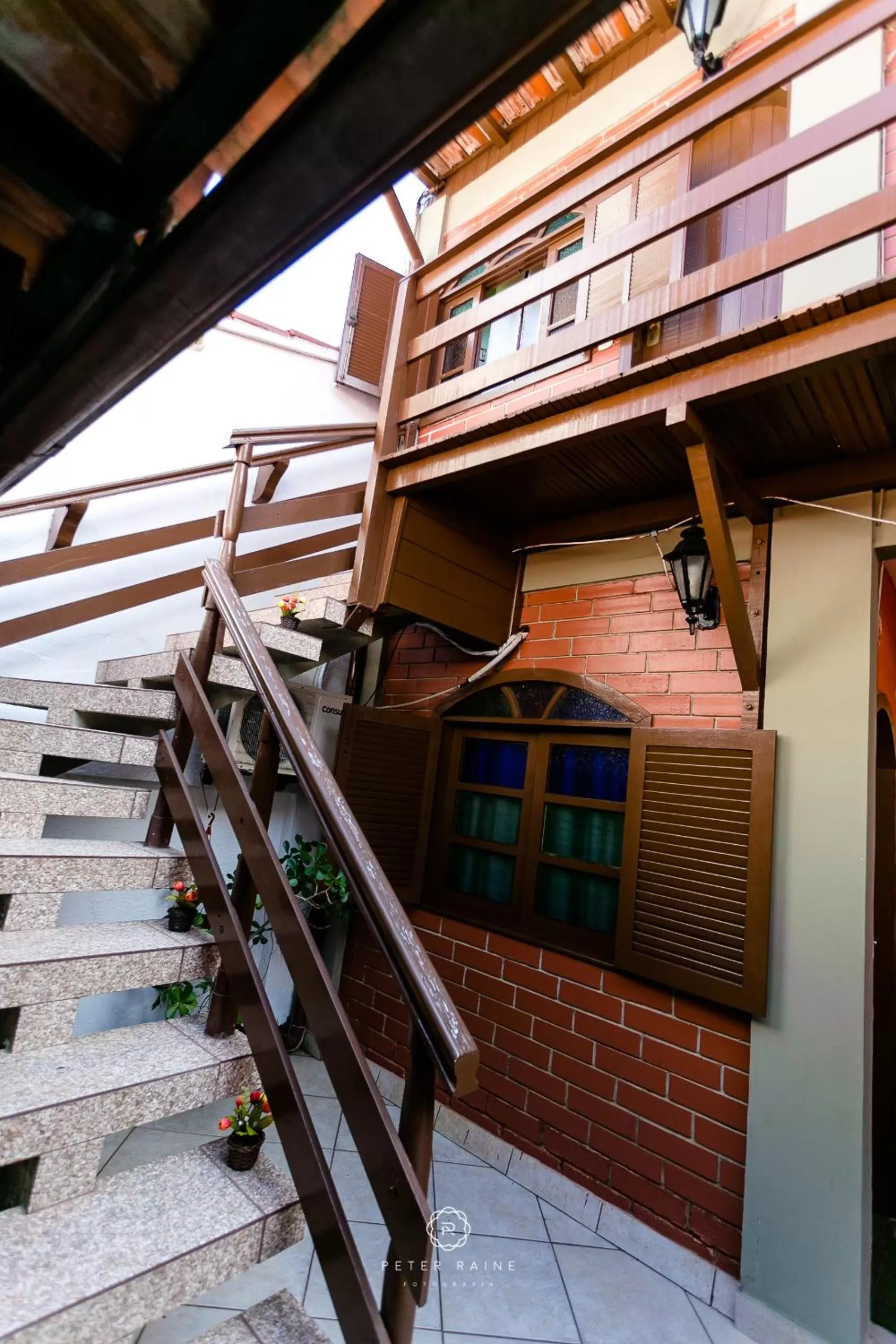 Patio in Pousada Dunas Braga