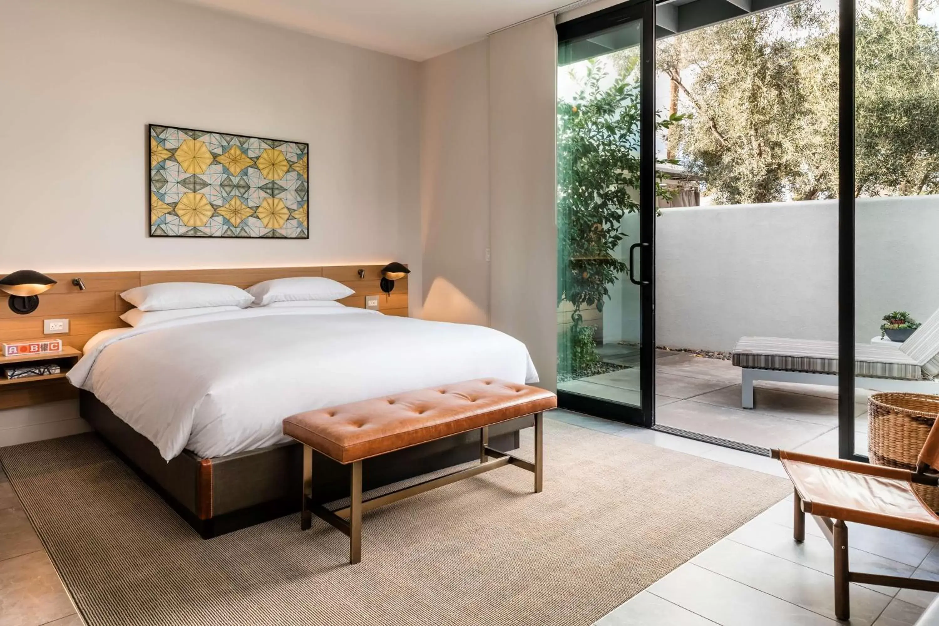 Photo of the whole room, Bed in Andaz Scottsdale Resort & Bungalows